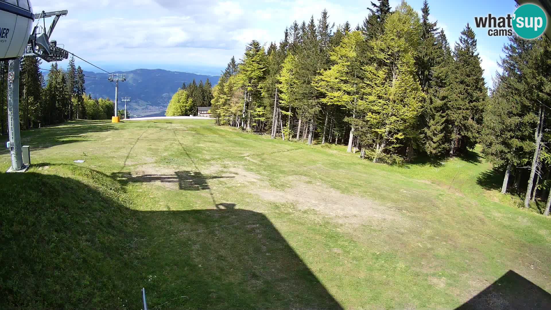 Maribor Pohorje Live webcam – Pisker – Slovenia