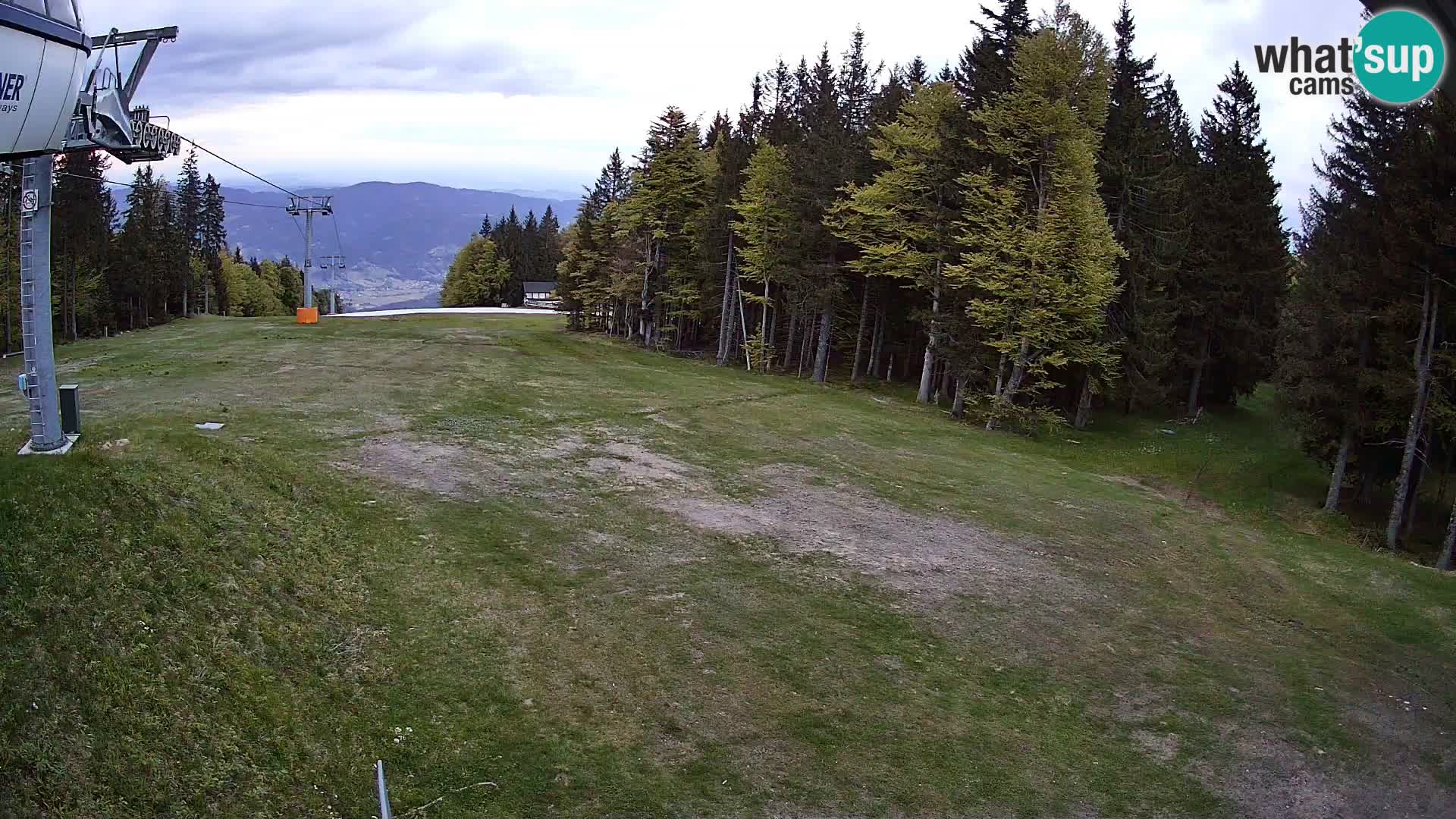 Mariborsko Pohorje – Pisker (zgoraj)