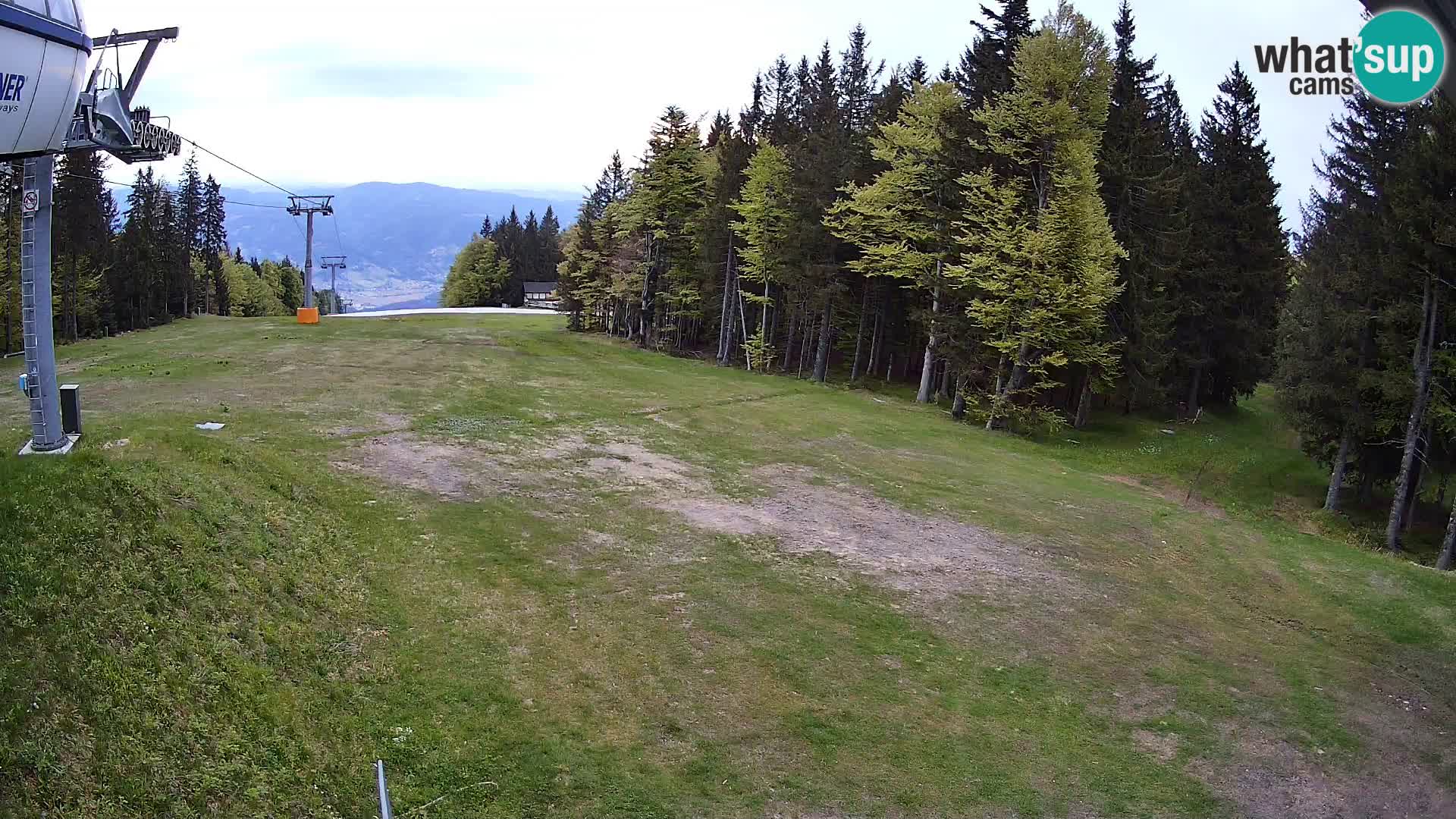 Maribor Pohorje Live webcam – Pisker – Slovenia