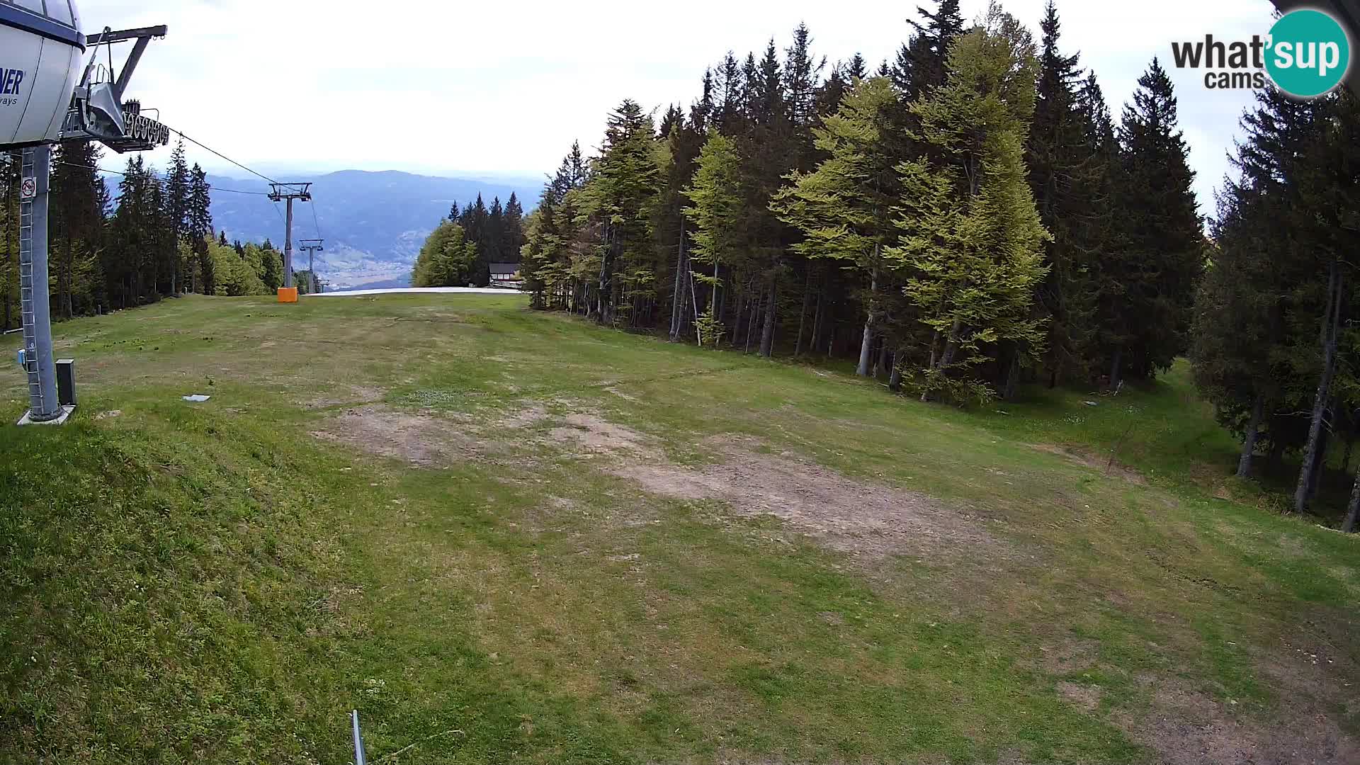 Mariborsko Pohorje – Pisker (zgoraj)