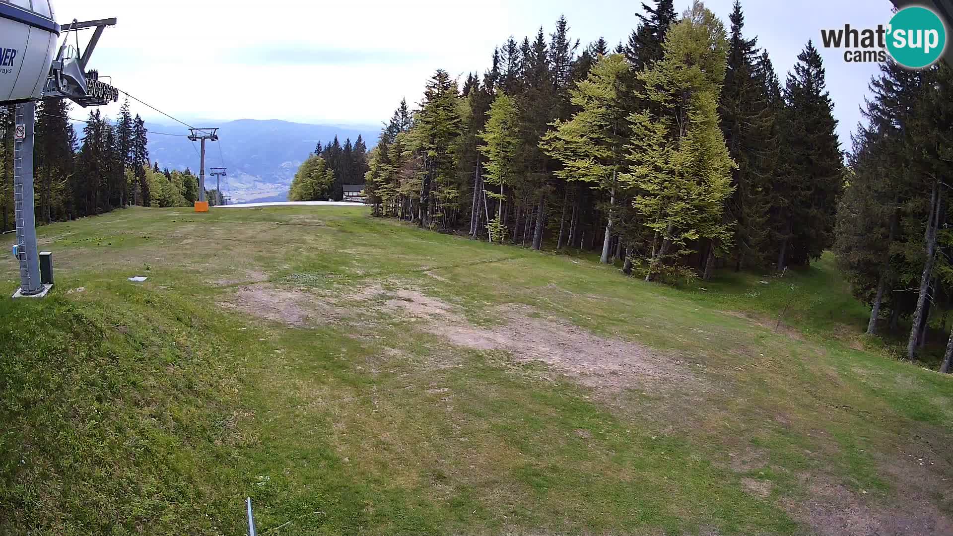 Mariborsko Pohorje – Pisker (zgoraj)