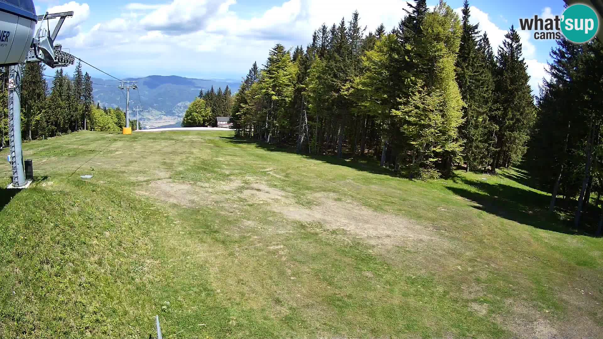 Mariborsko Pohorje – Pisker (zgoraj)