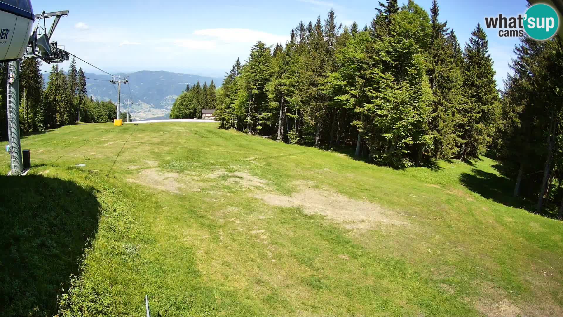Mariborsko Pohorje – Pisker (zgoraj)