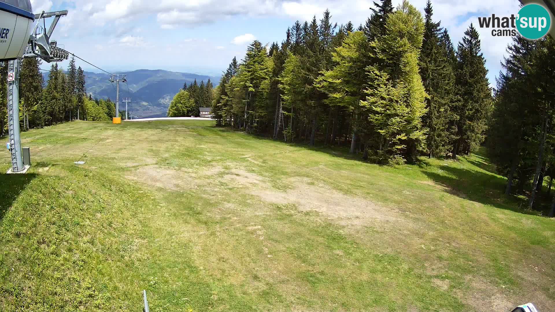 Mariborsko Pohorje – Pisker (zgoraj)