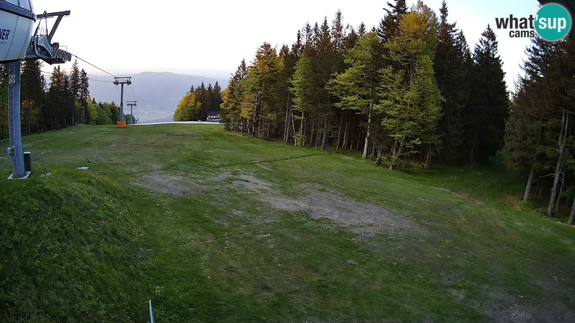 Mariborsko Pohorje – Pisker (zgoraj)