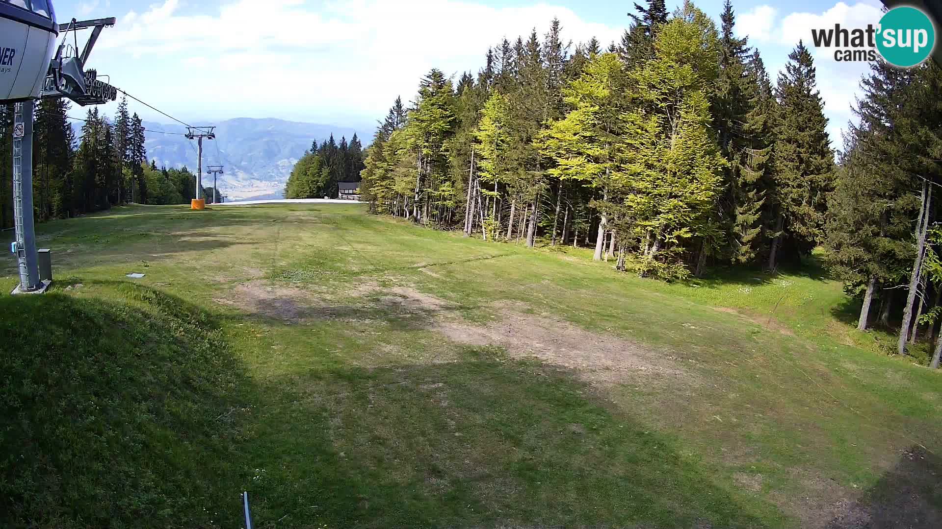 Mariborsko Pohorje – Pisker (zgoraj)