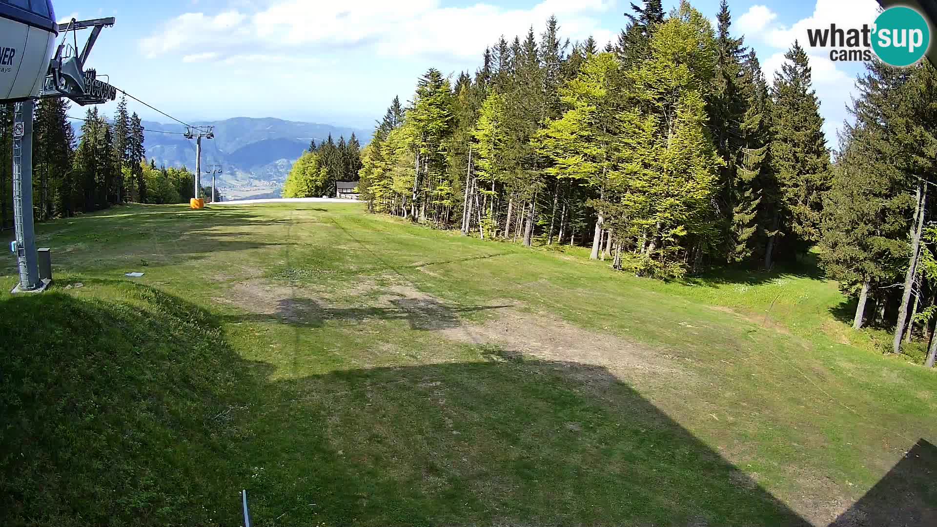 Maribor Pohorje Live webcam – Pisker – Slovenia