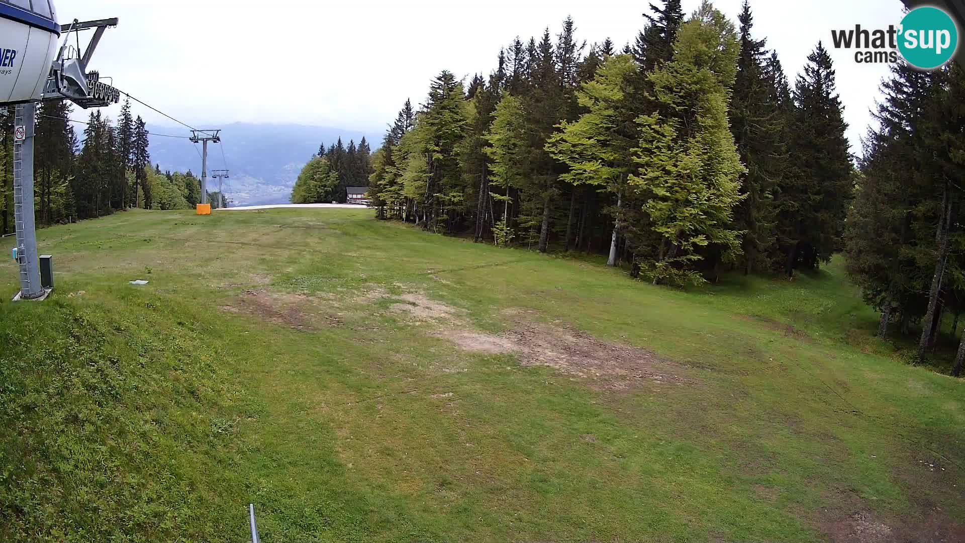 Mariborsko Pohorje – Pisker (zgoraj)