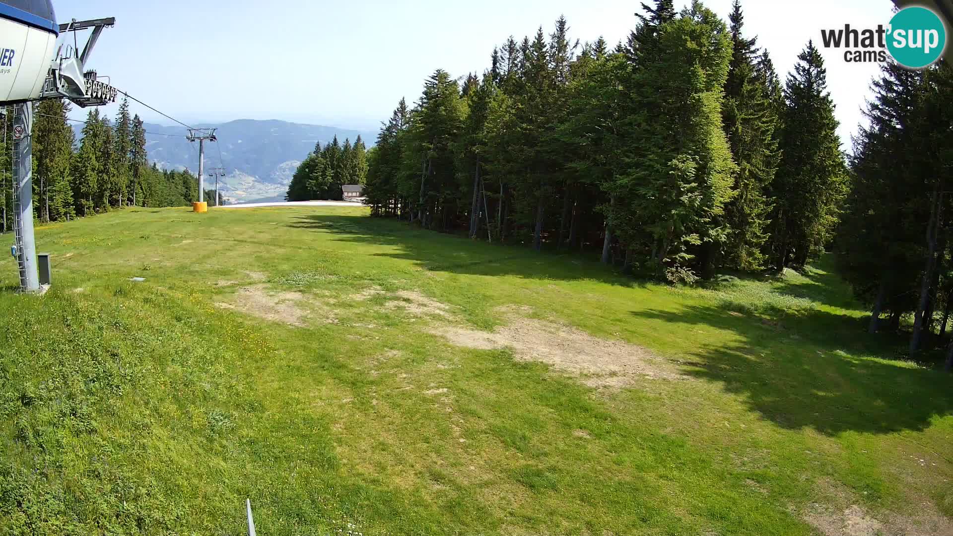 Maribor Pohorje Live webcam – Pisker – Slovenia