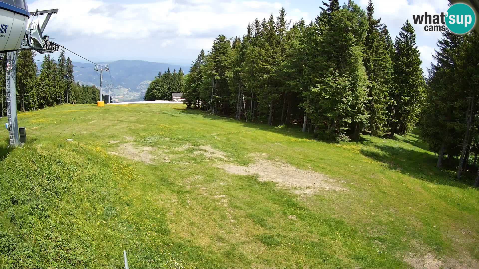 Maribor Pohorje Live webcam – Pisker – Slovenia