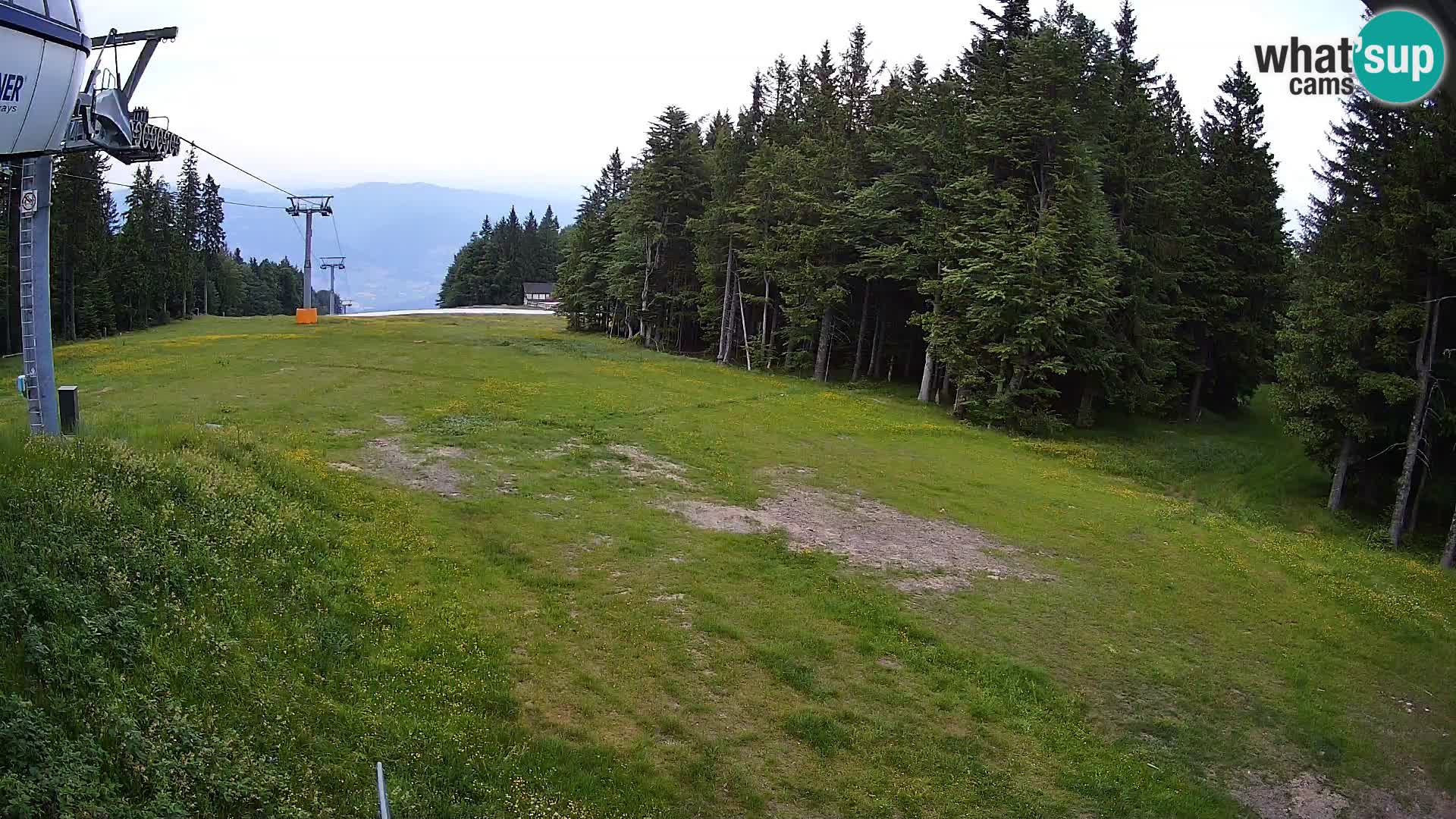 Maribor Pohorje Live webcam – Pisker – Slovenia