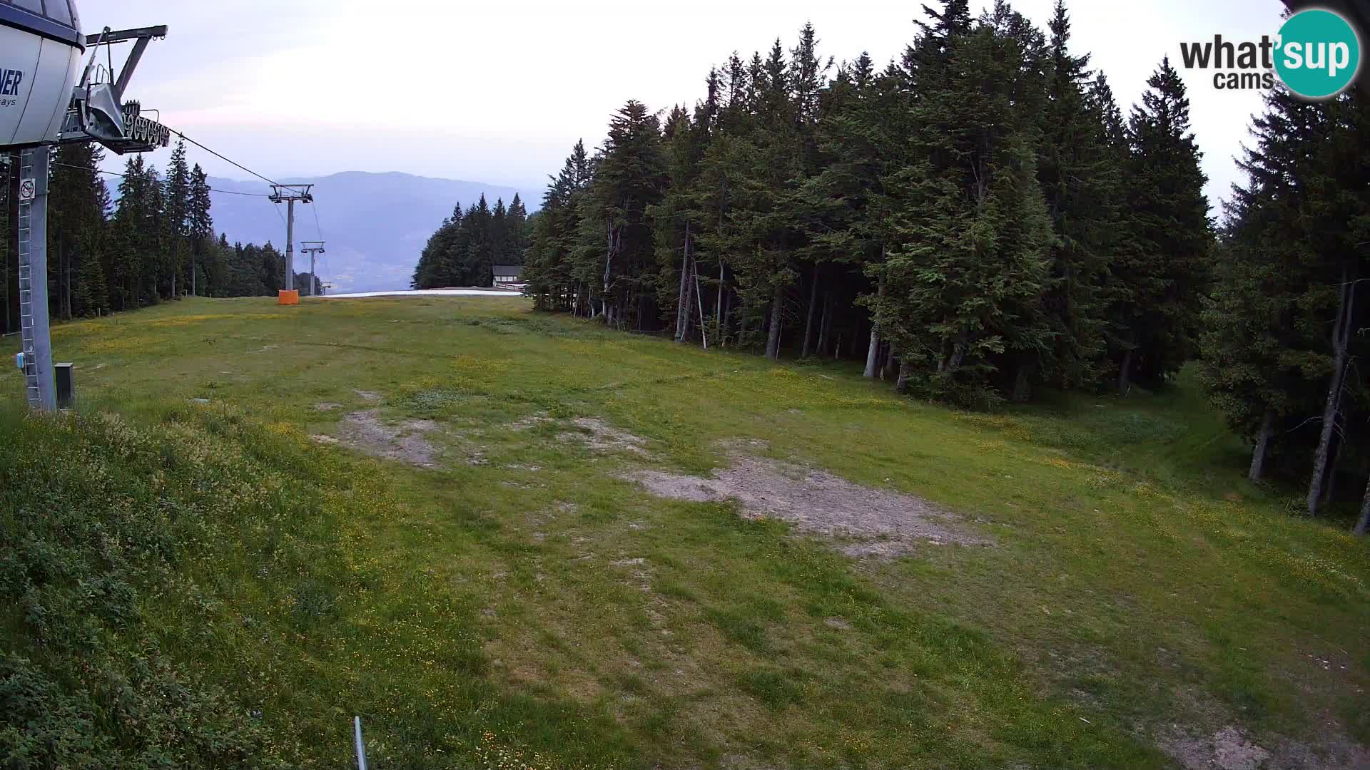 Maribor Pohorje Live webcam – Pisker – Slovenia