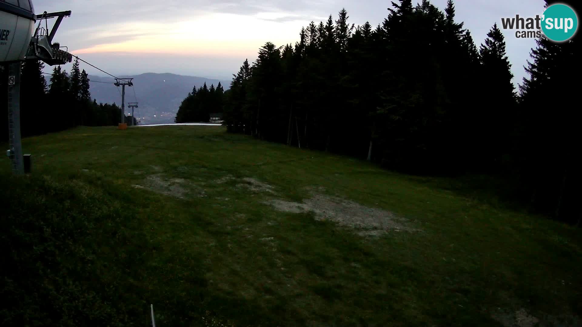 Maribor Pohorje Live webcam – Pisker – Slovenia