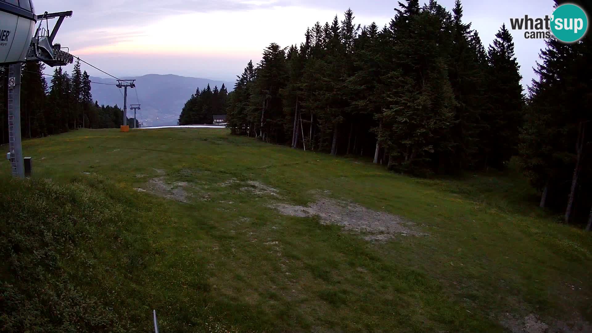 Maribor Pohorje Live webcam – Pisker – Slovenia