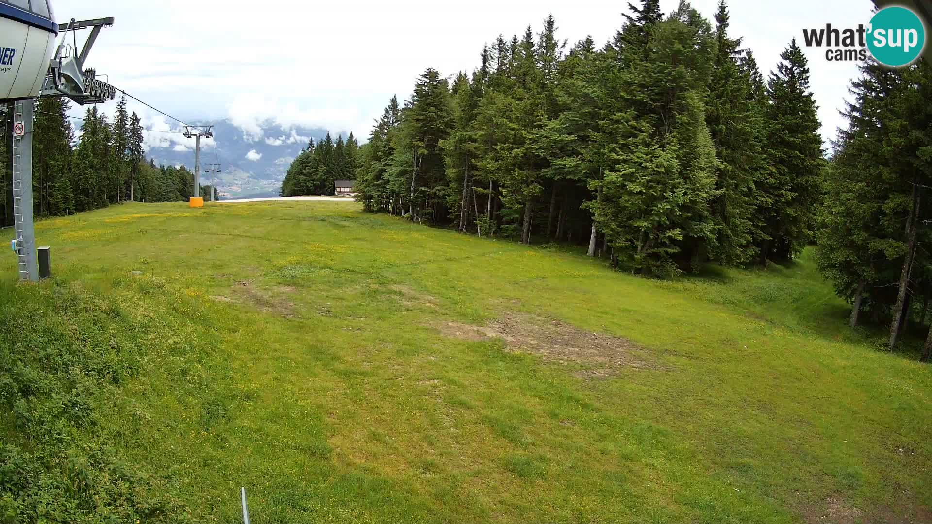 Maribor Pohorje Live webcam – Pisker – Slovenia