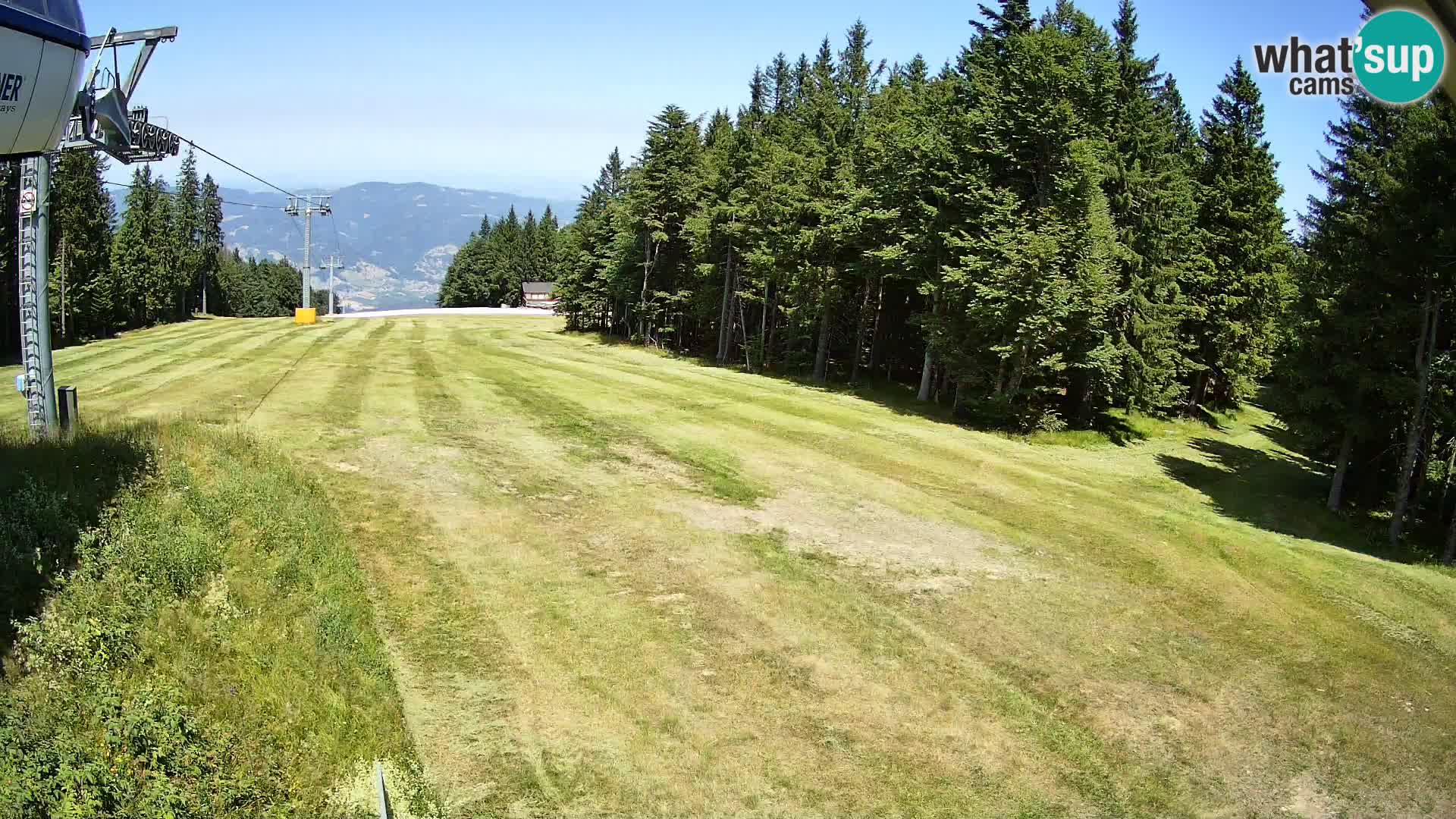 Mariborsko Pohorje – Pisker (zgoraj)
