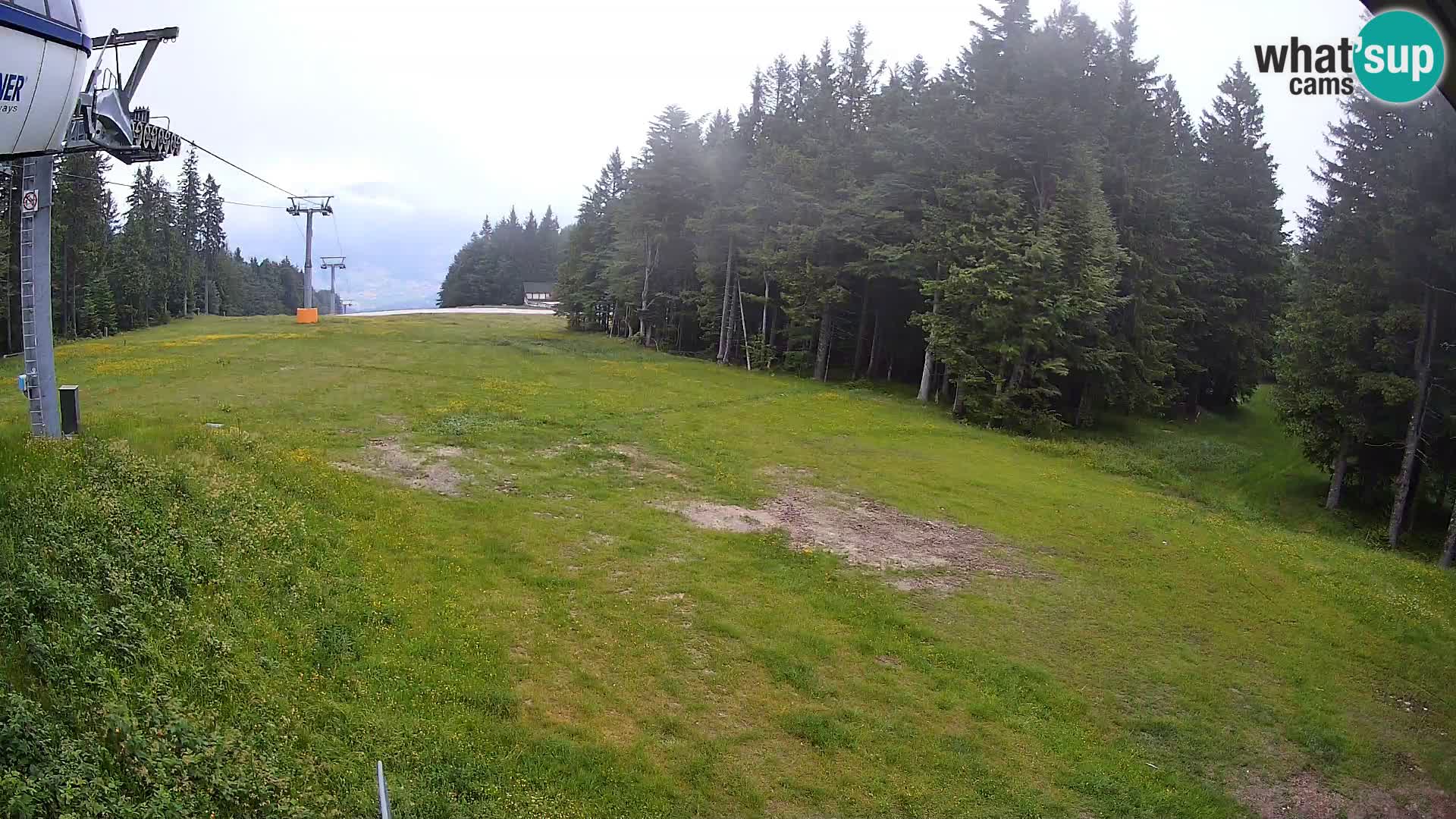 Mariborsko Pohorje – Pisker (zgoraj)