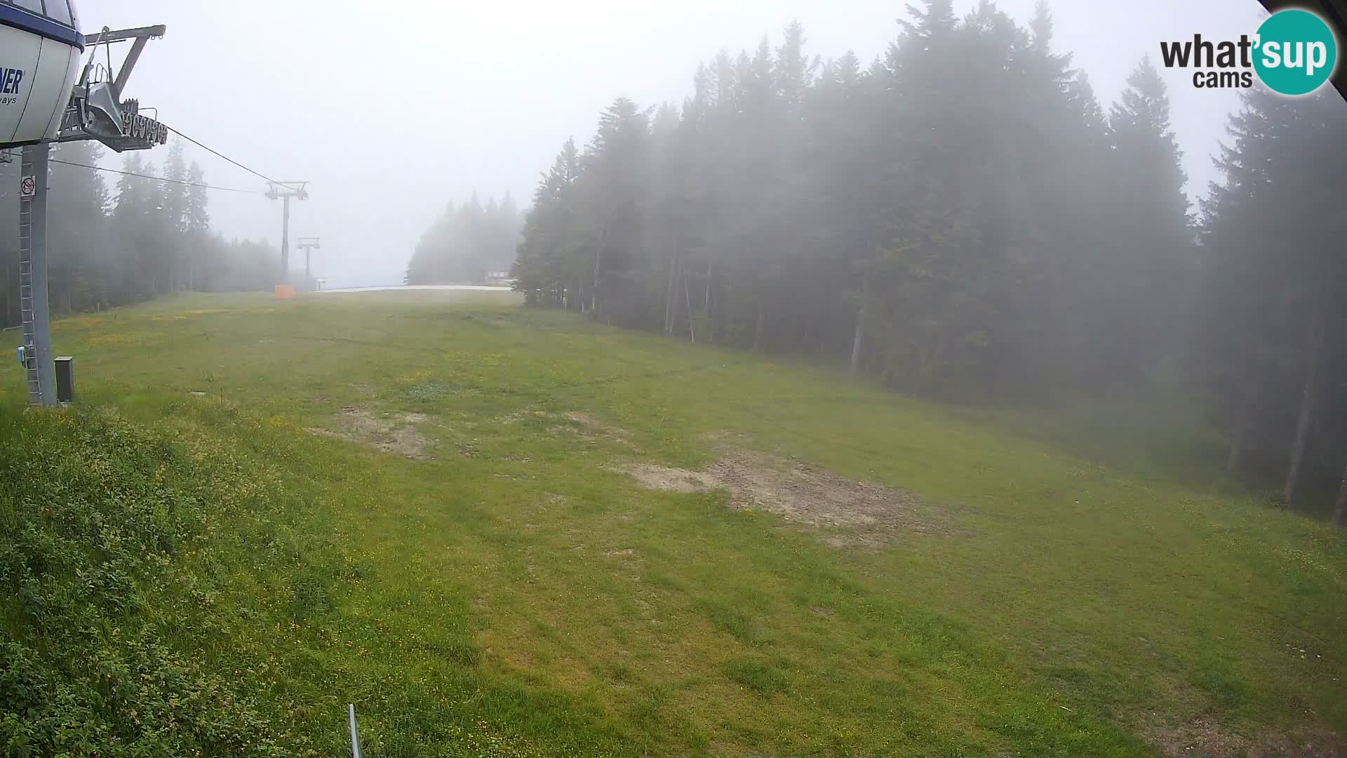 Mariborsko Pohorje – Pisker (zgoraj)