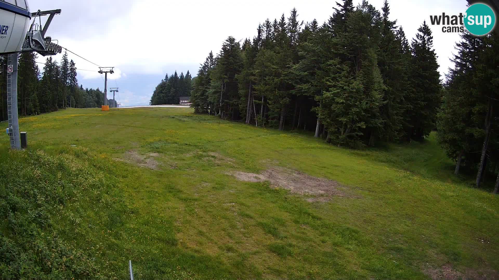 Mariborsko Pohorje – Pisker (zgoraj)