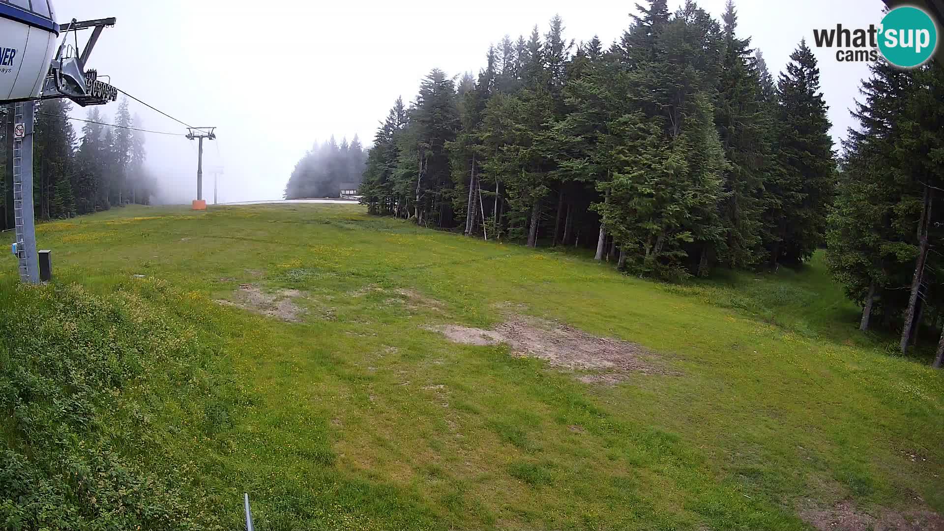 Mariborsko Pohorje – Pisker (zgoraj)