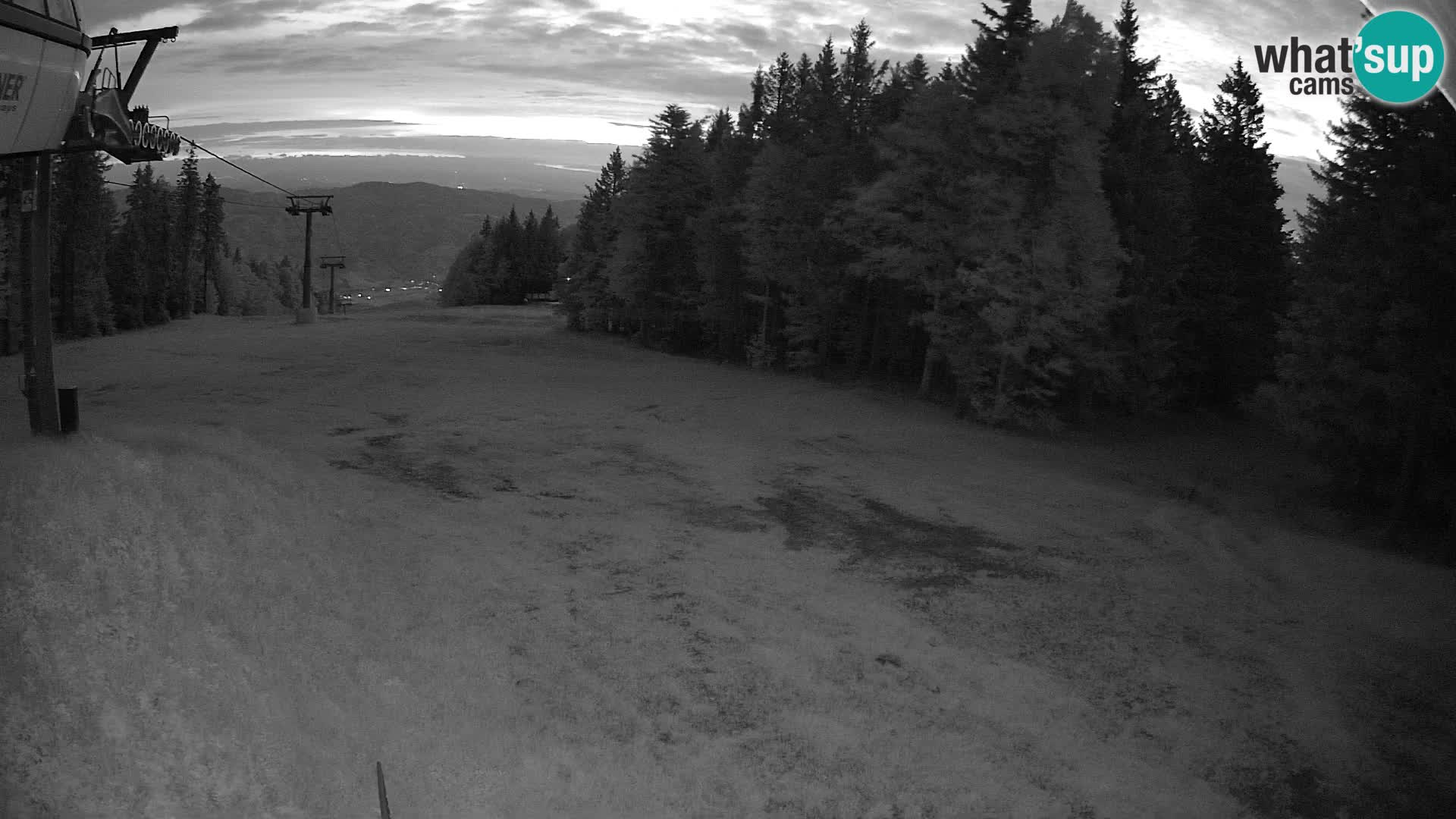 Mariborsko Pohorje – Pisker (zgoraj)