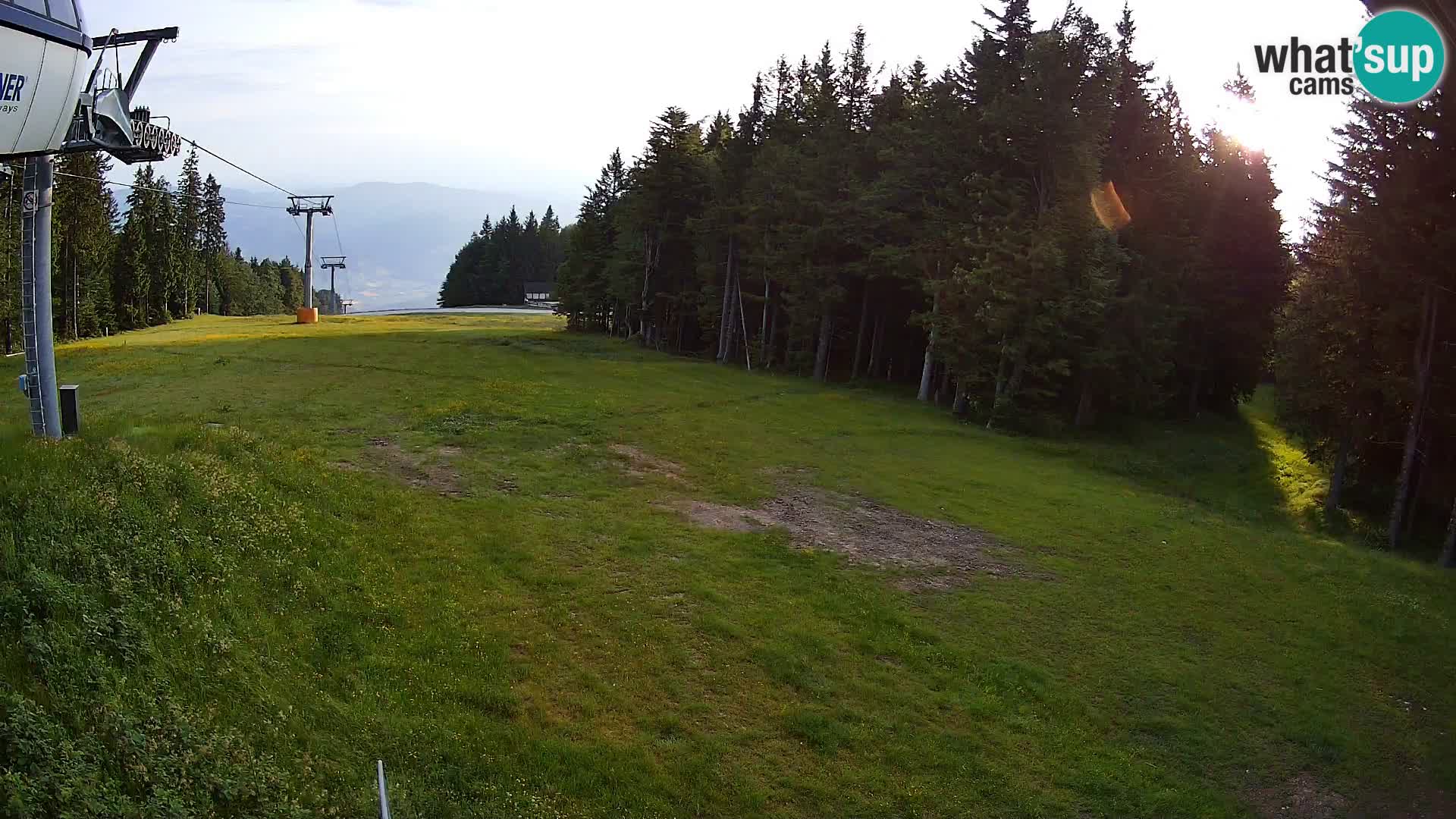 Maribor Pohorje Live webcam – Pisker – Slovenia