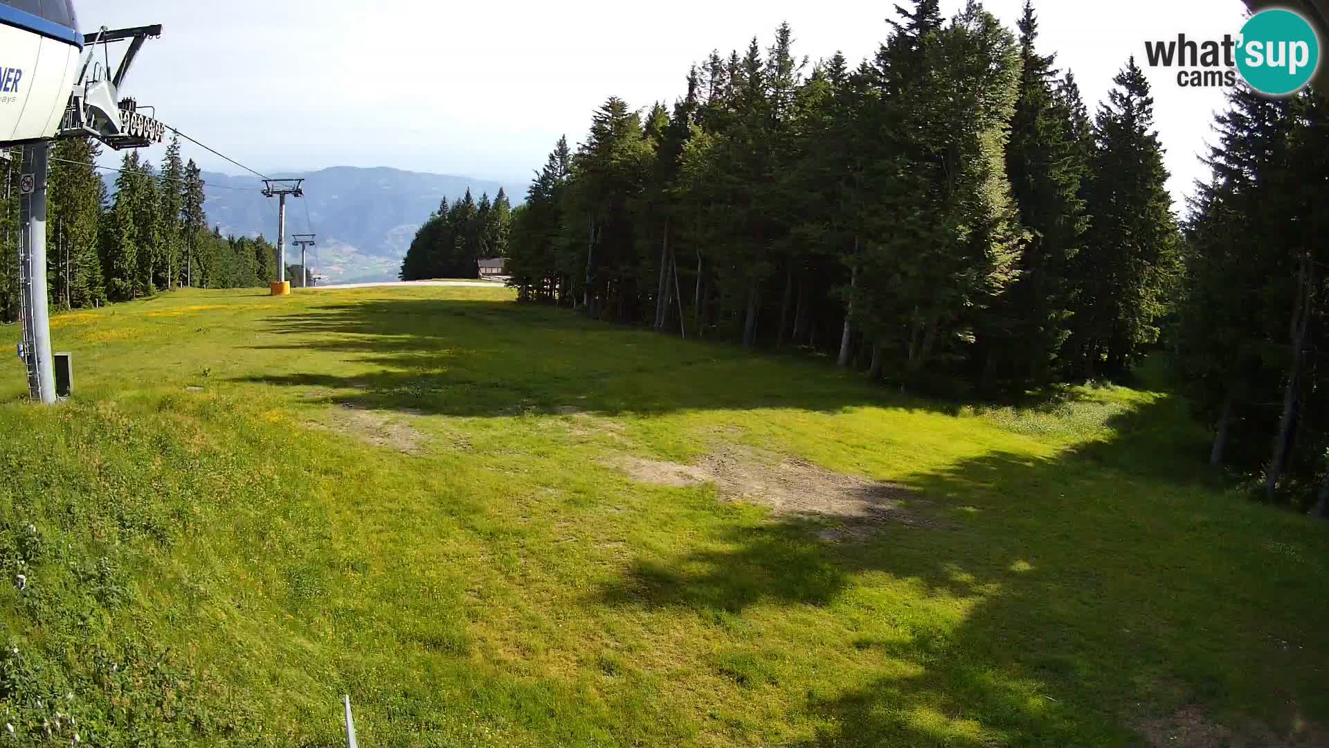 Maribor Pohorje Live webcam – Pisker – Slovenia
