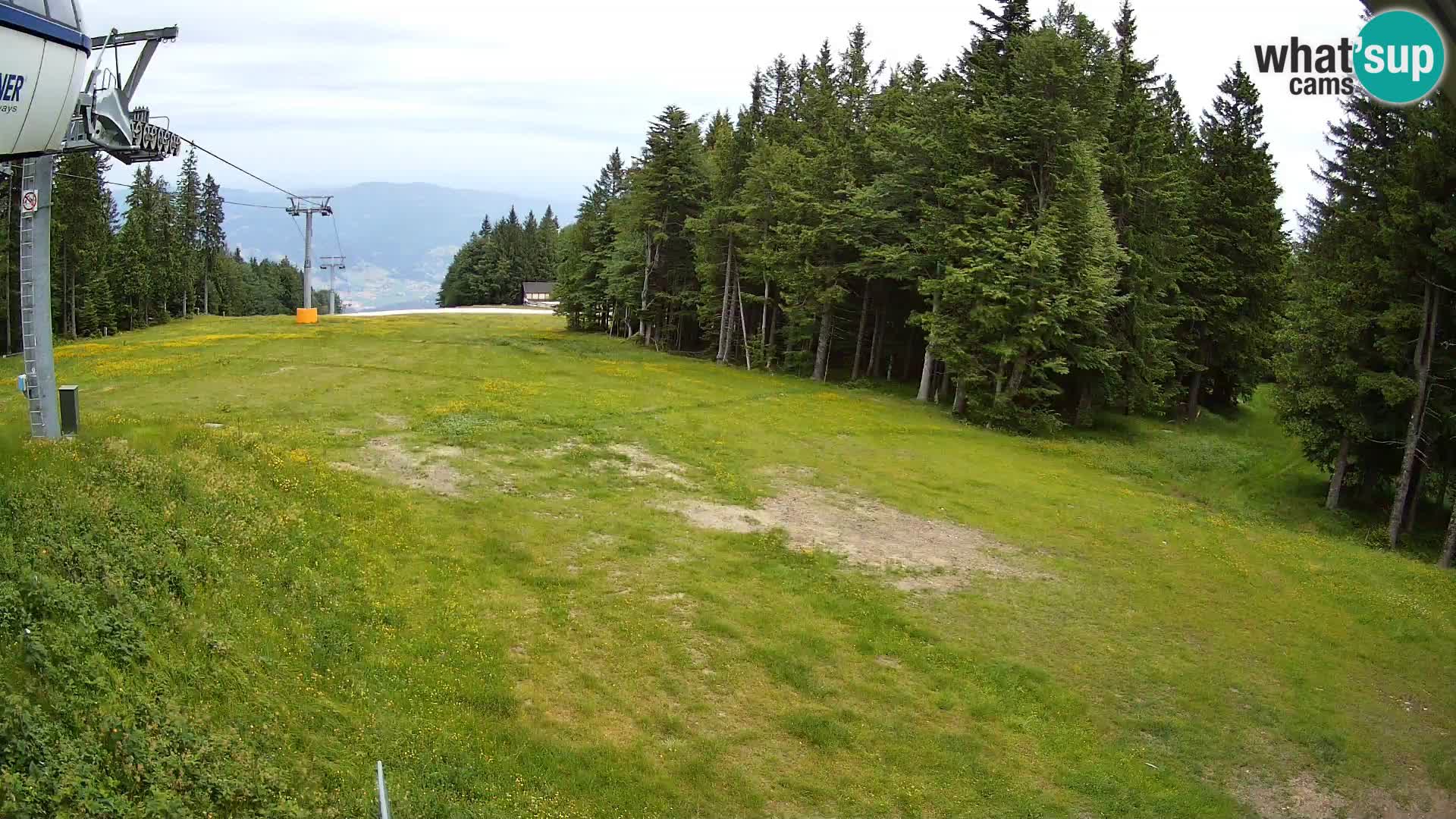 Maribor Pohorje Live webcam – Pisker – Slovenia