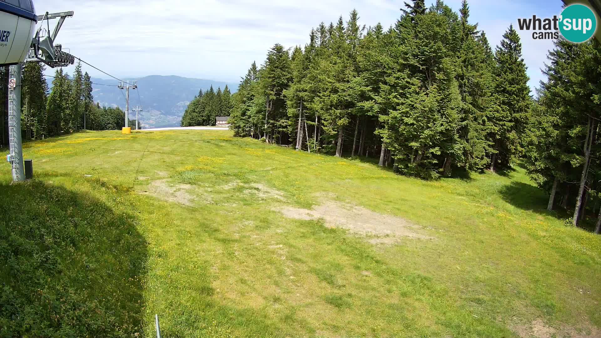 Maribor Pohorje Live webcam – Pisker – Slovenia