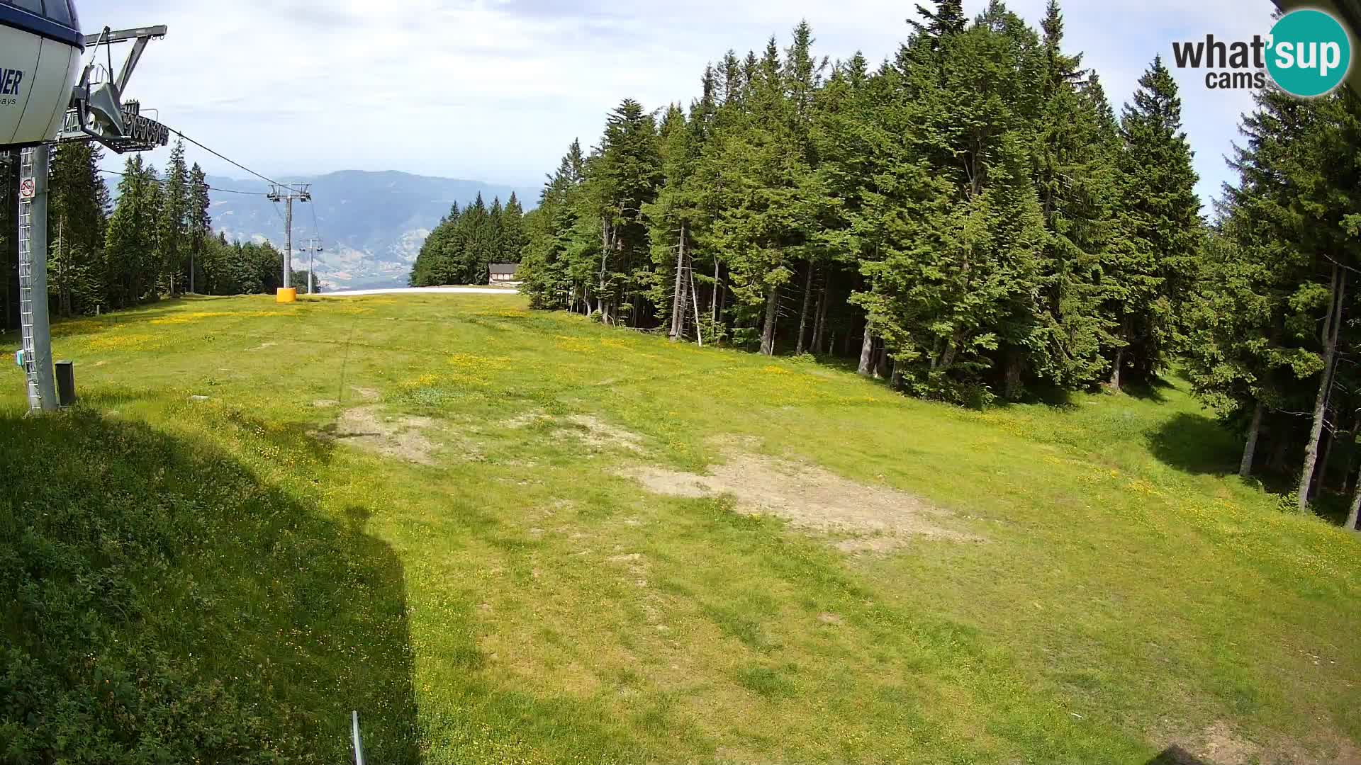 Maribor Pohorje Live webcam – Pisker – Slovenia