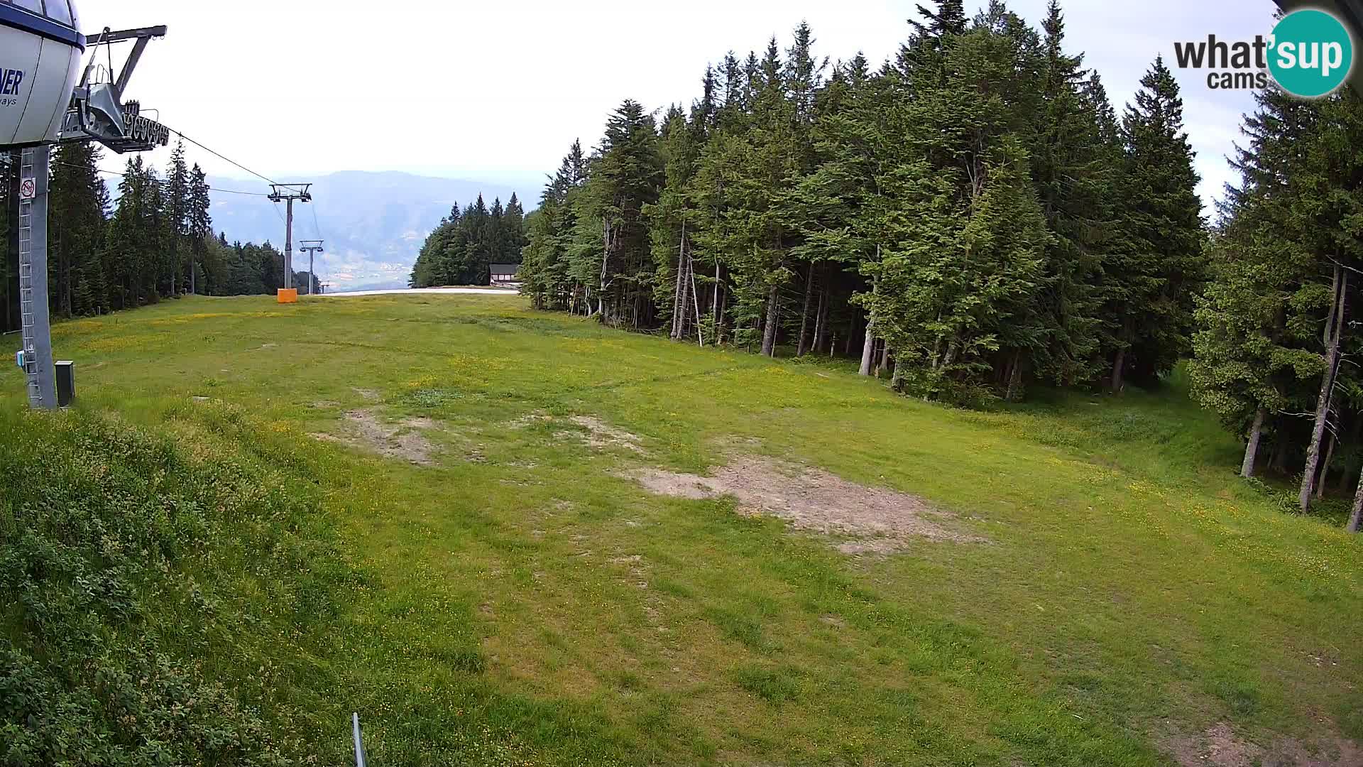 Mariborsko Pohorje – Pisker (zgoraj)