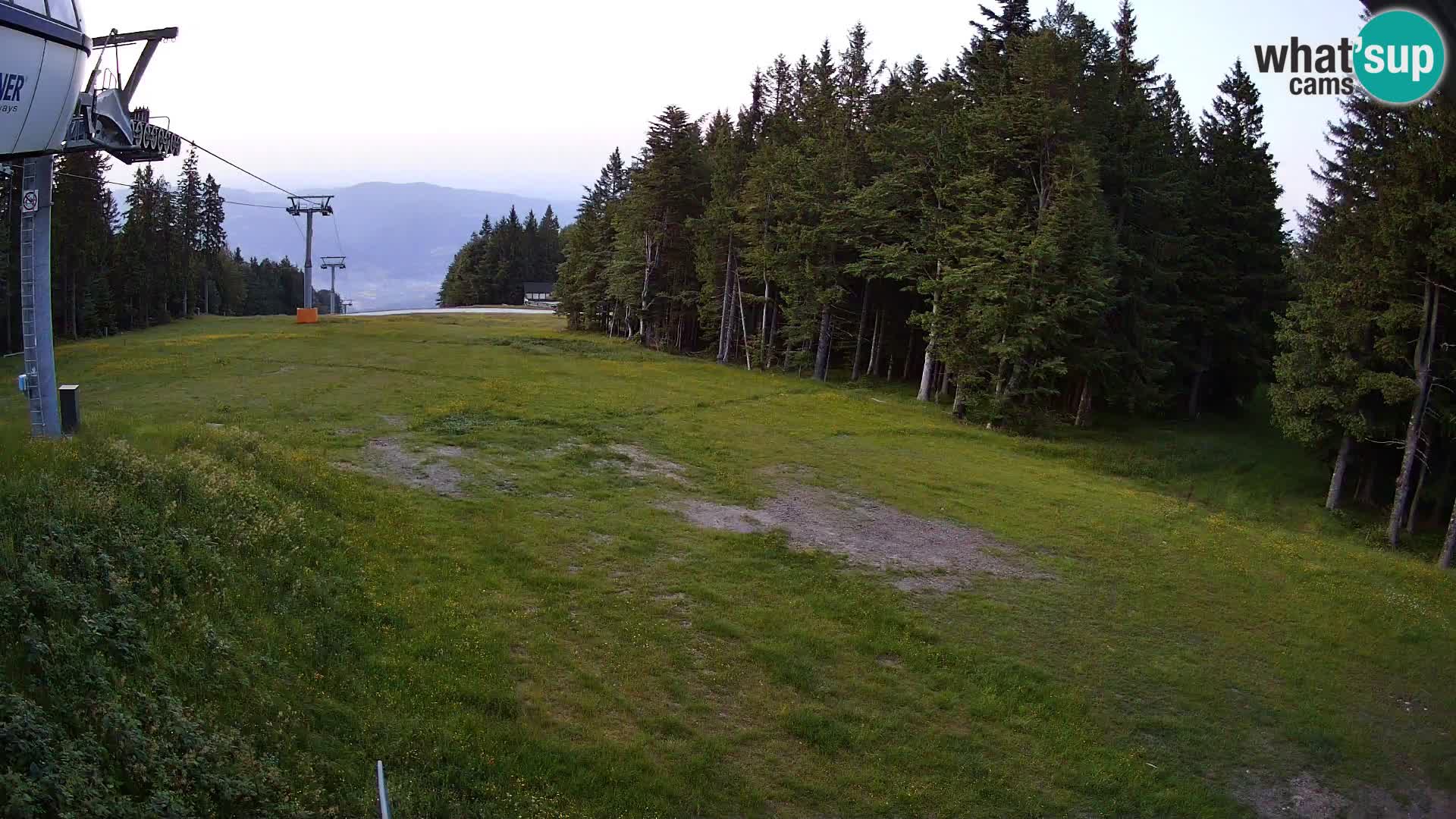 Maribor Pohorje Live webcam – Pisker – Slovenia