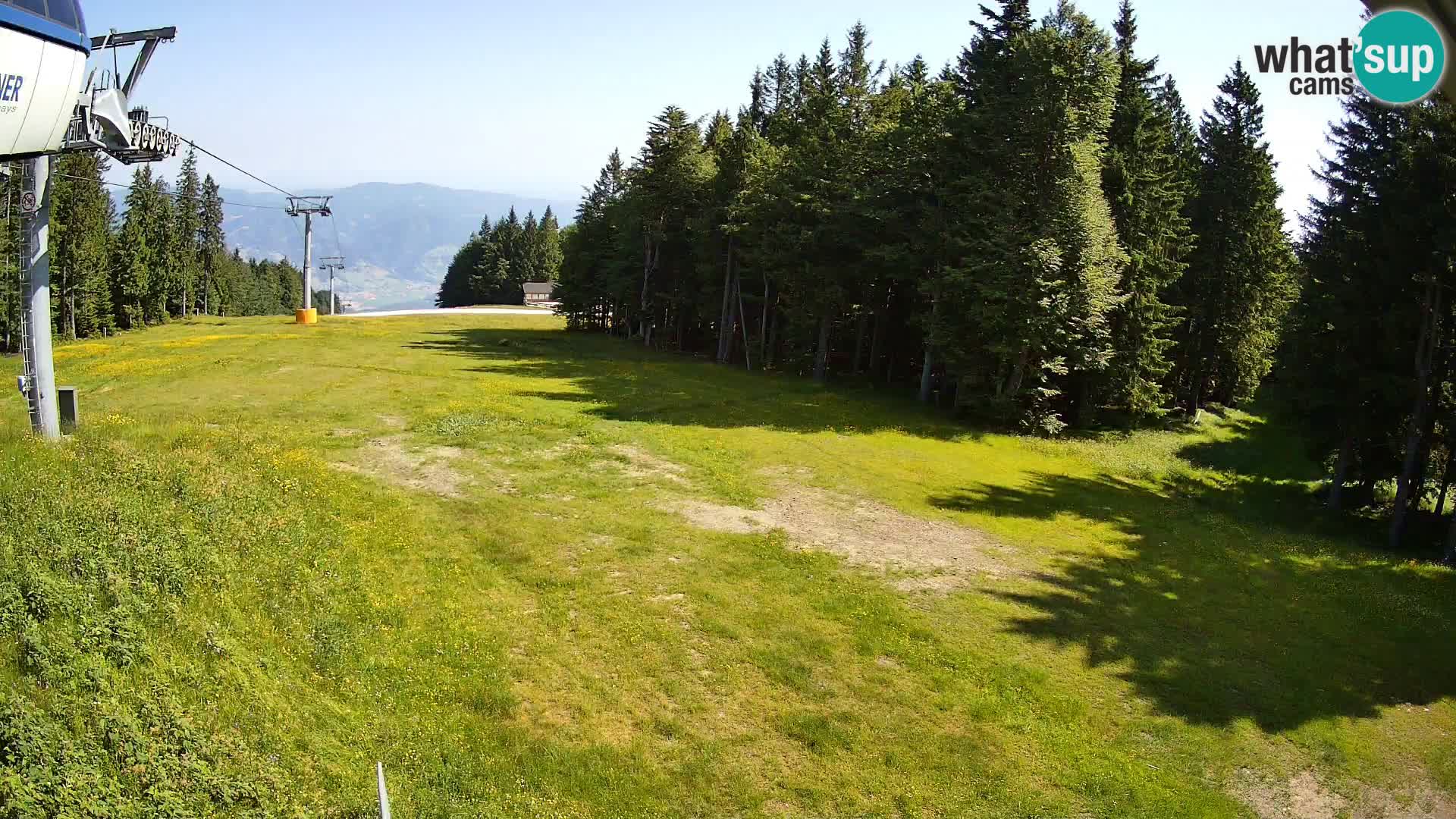 Maribor Pohorje Live webcam – Pisker – Slovenia