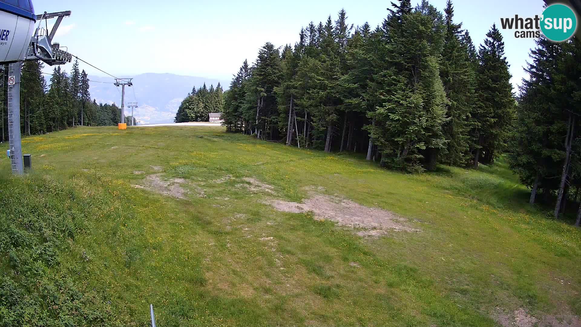 Maribor Pohorje Live webcam – Pisker – Slovenia