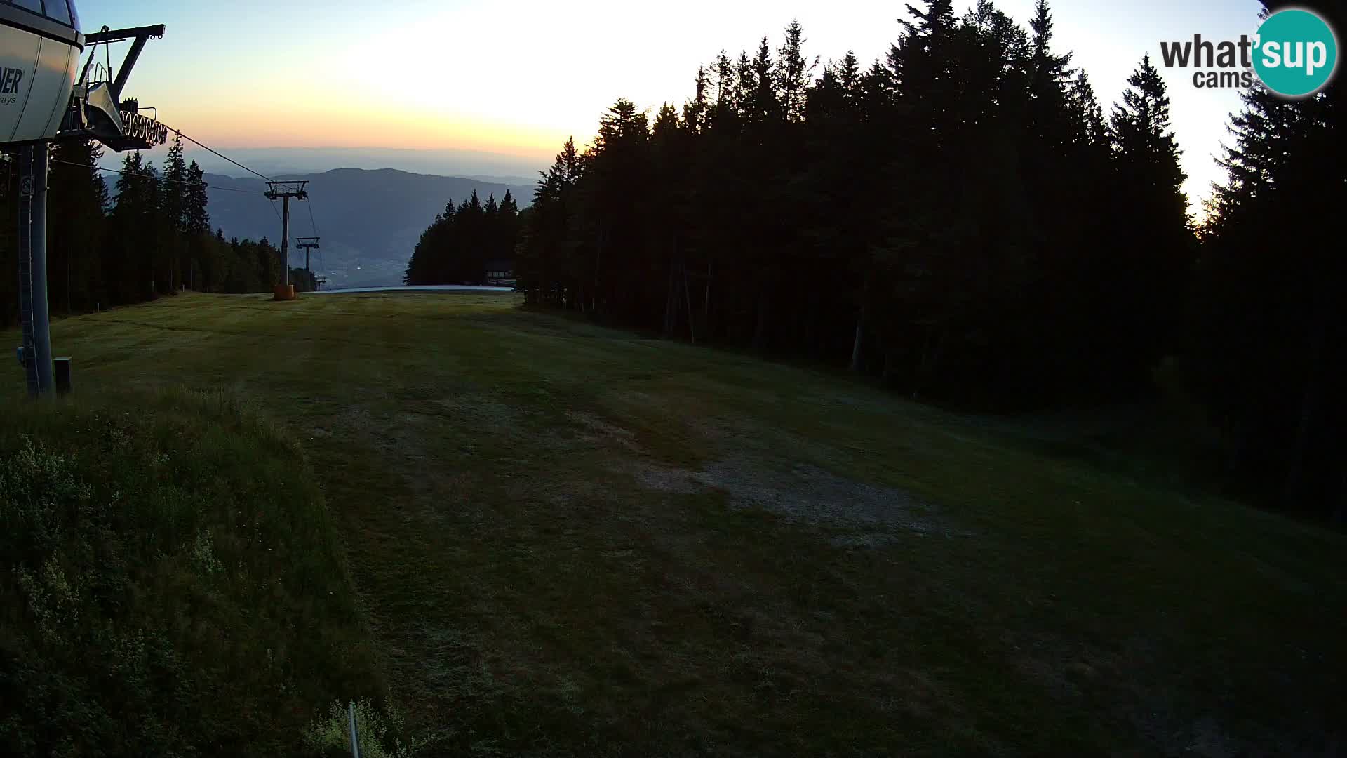 Maribor Pohorje Live webcam – Pisker – Slovenia