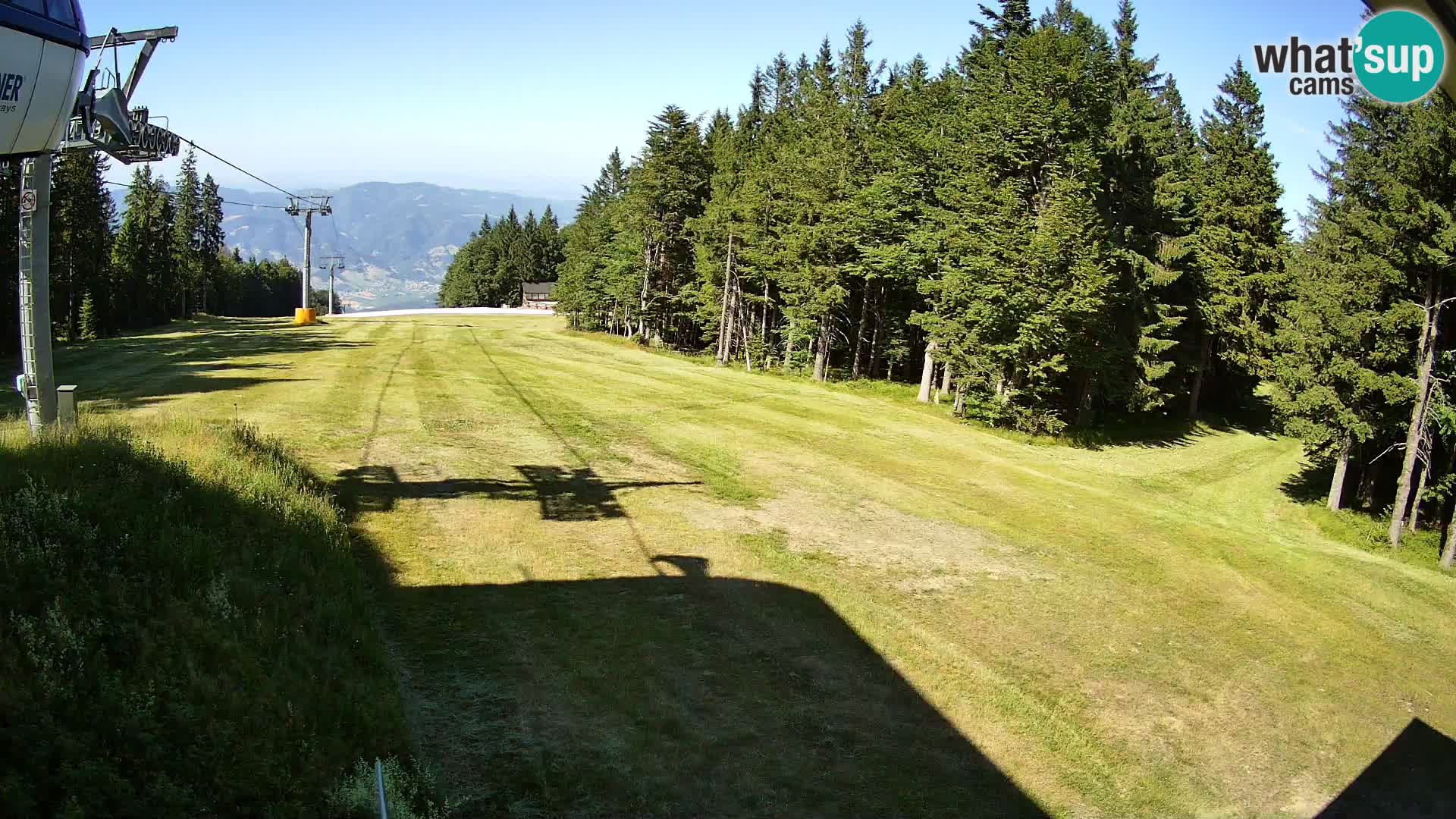 Maribor Pohorje Live webcam – Pisker – Slovenia