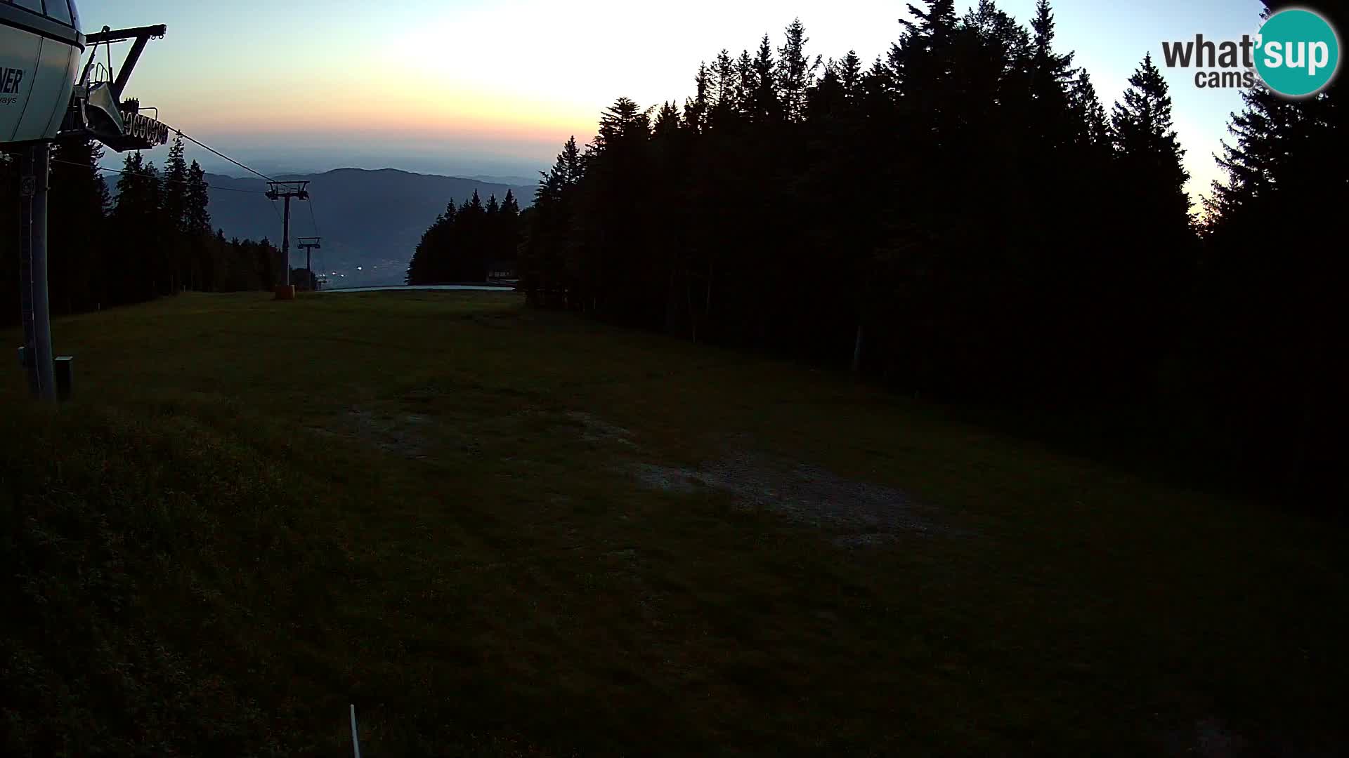 Maribor Pohorje Live webcam – Pisker – Slovenia