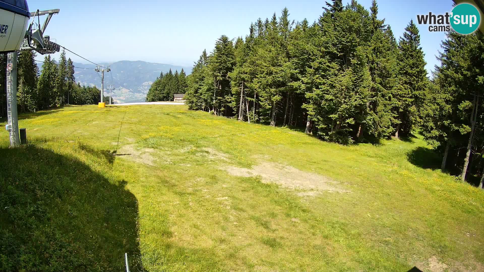 Mariborsko Pohorje – Pisker (zgoraj)