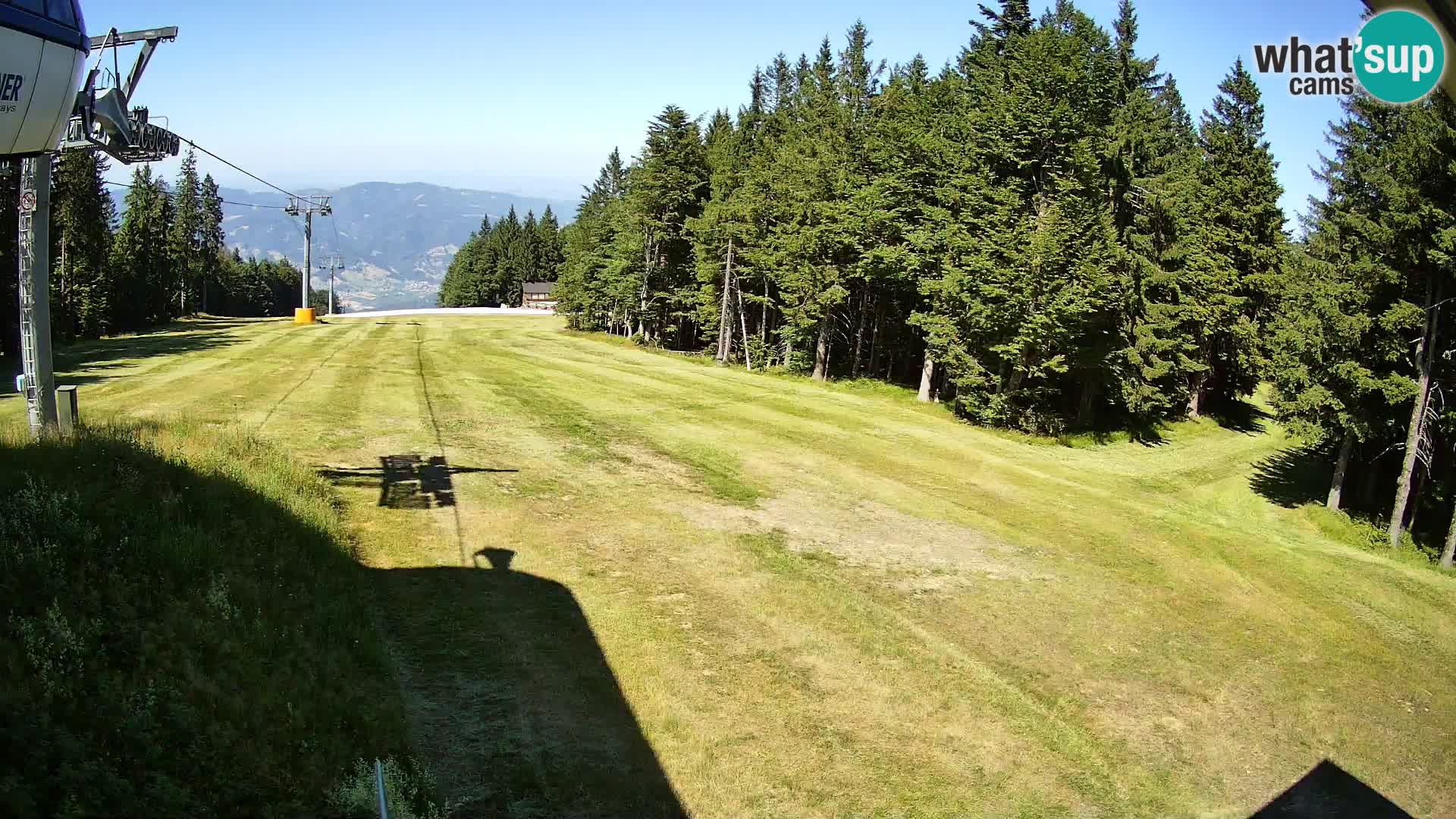 Maribor Pohorje Live webcam – Pisker – Slovenia