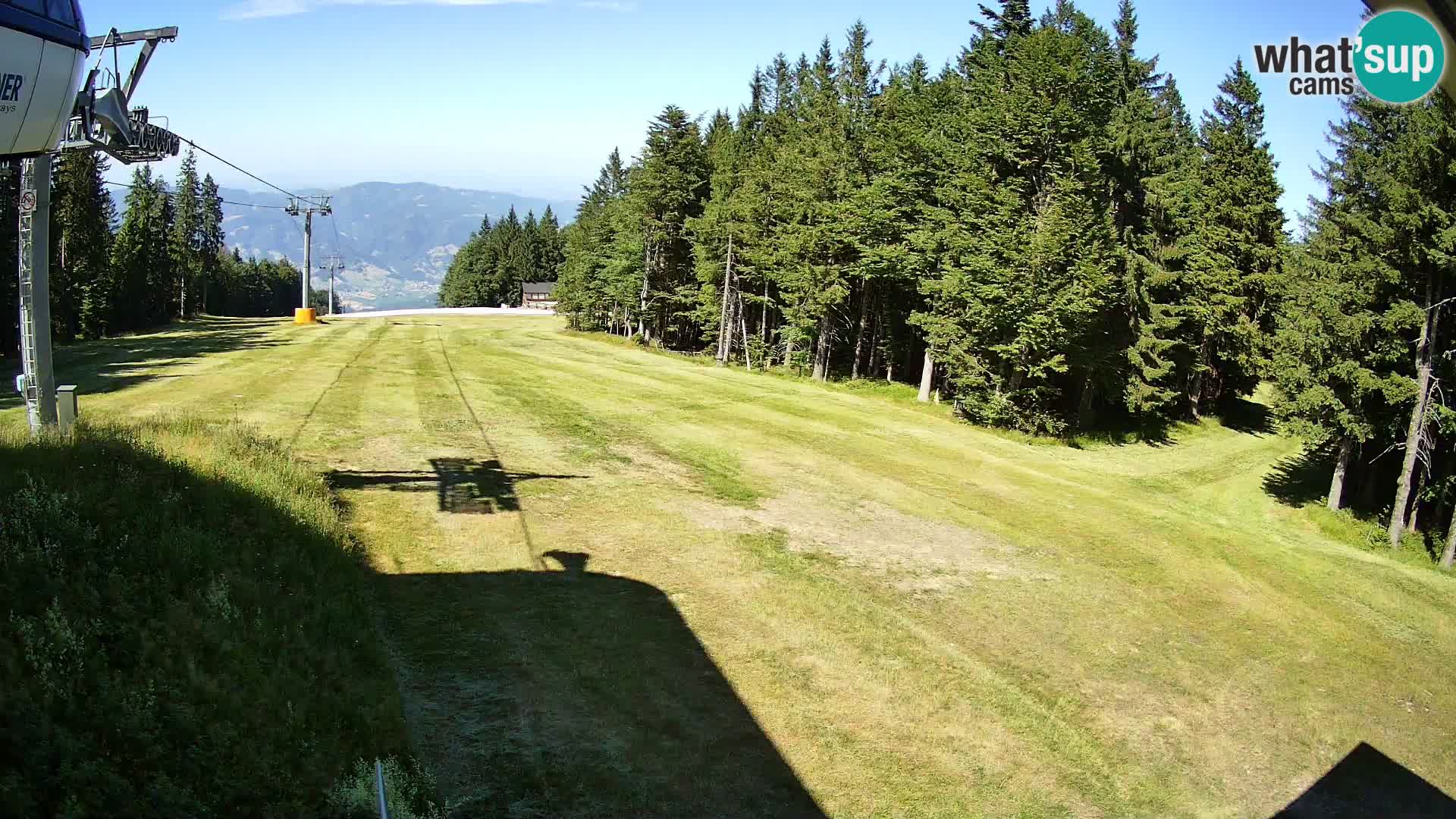 Maribor Pohorje Live webcam – Pisker – Slovenia