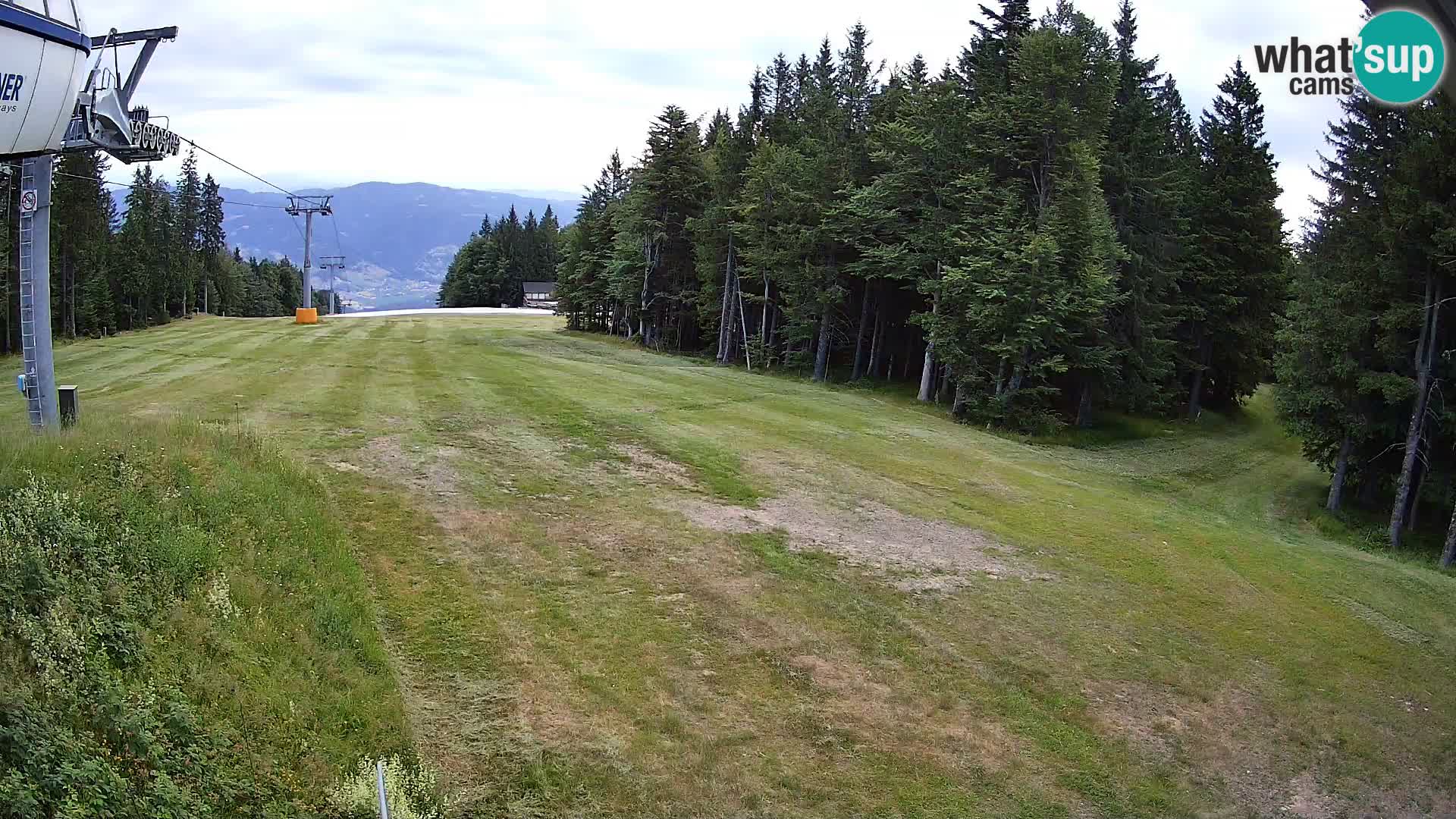 Maribor Pohorje Live webcam – Pisker – Slovenia