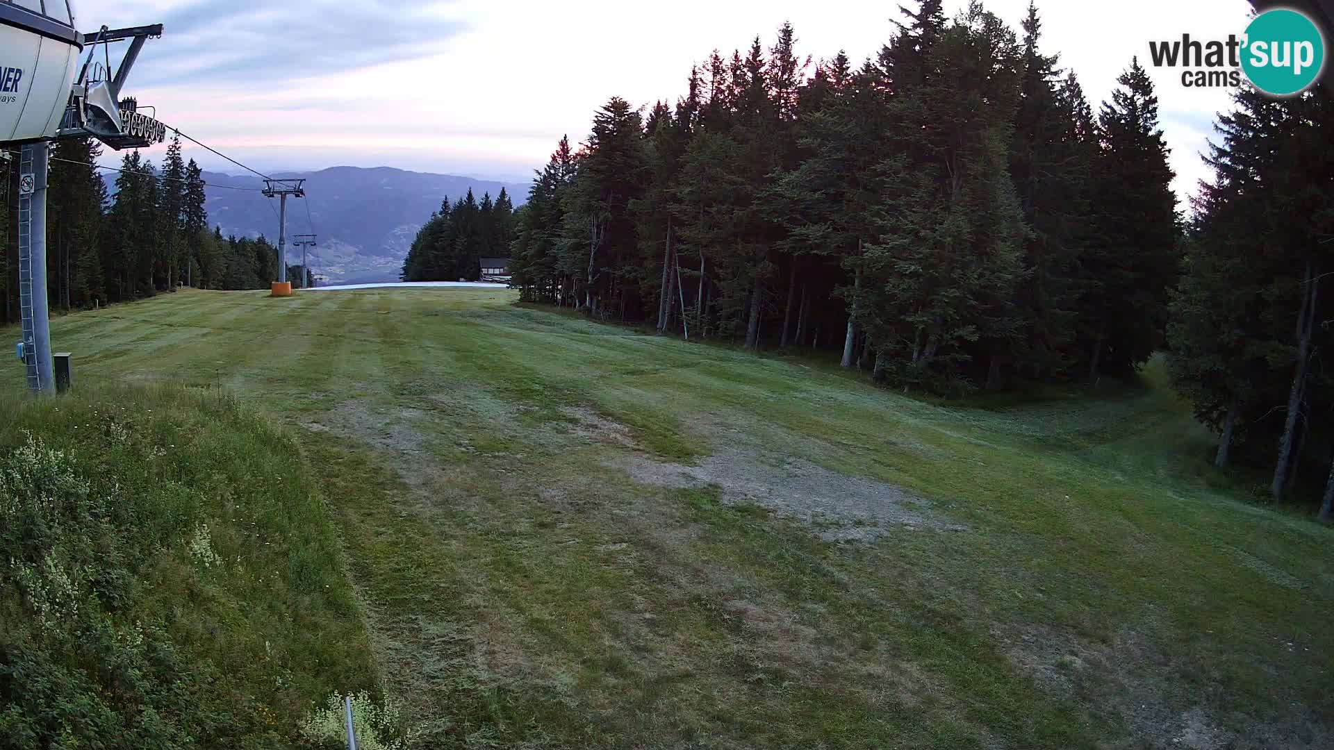 Maribor Pohorje Live webcam – Pisker – Slovenia