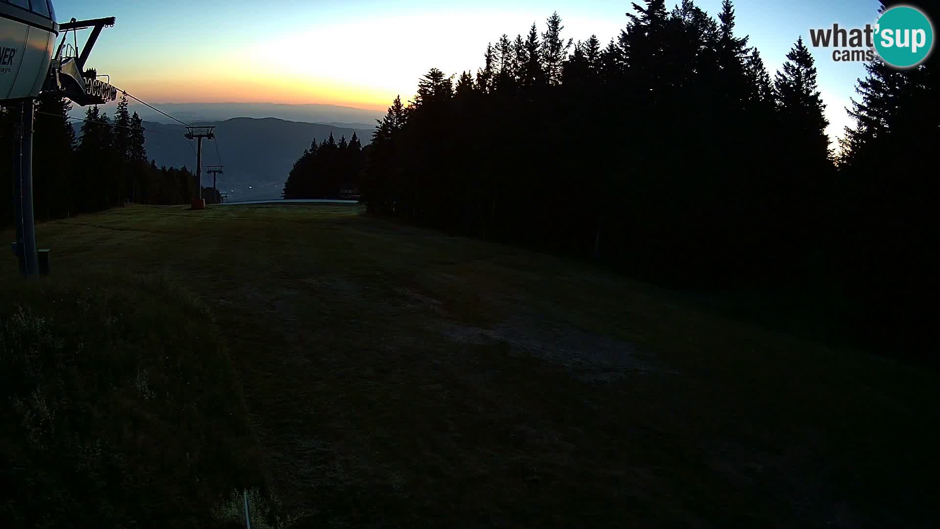 Maribor Pohorje Live webcam – Pisker – Slovenia