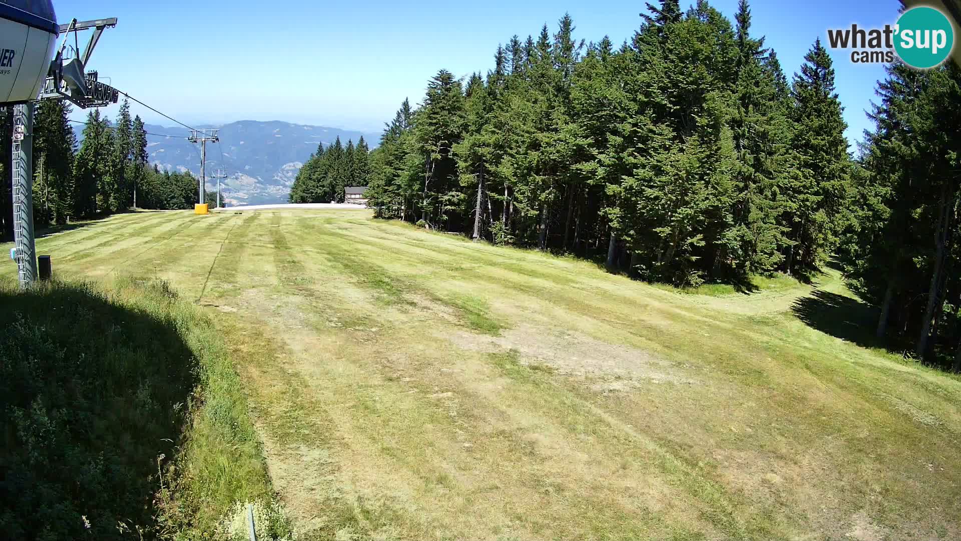 Maribor Pohorje Live webcam – Pisker – Slovenia
