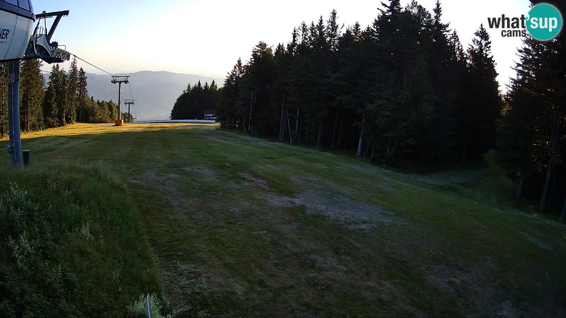 Mariborsko Pohorje – Pisker (zgoraj)