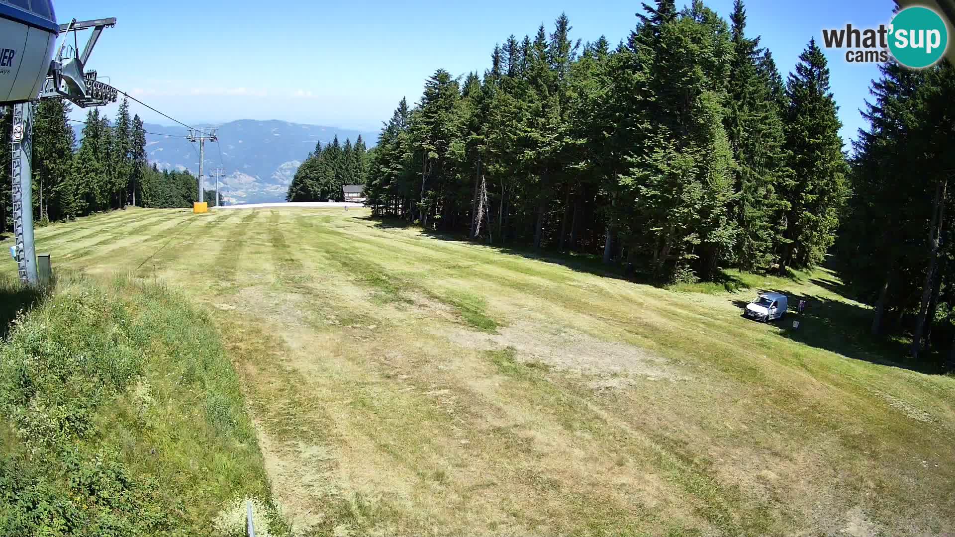 Maribor Pohorje Live webcam – Pisker – Slovenia