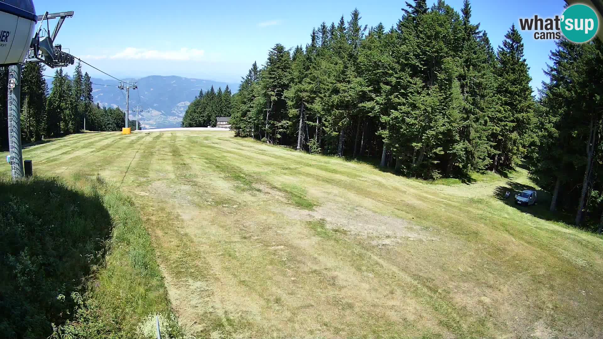 Mariborsko Pohorje – Pisker (zgoraj)