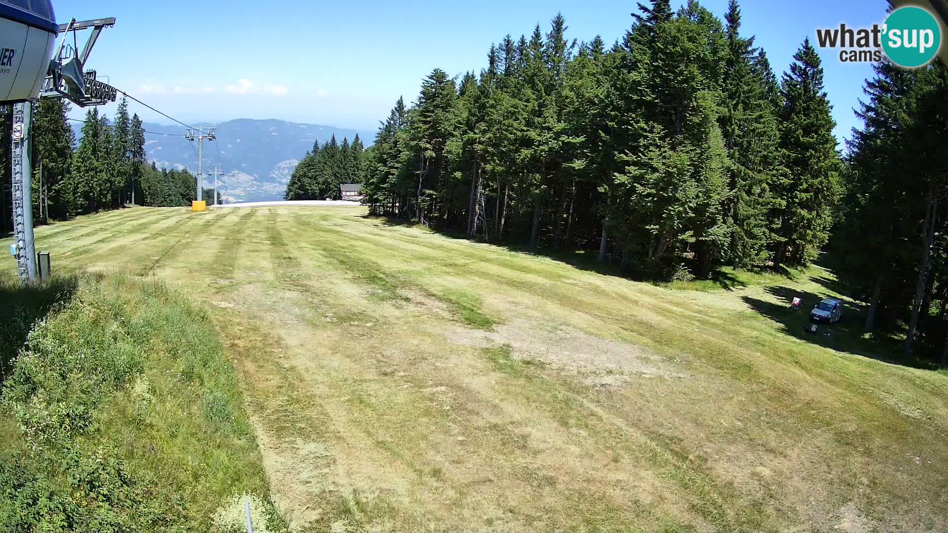 Mariborsko Pohorje – Pisker (zgoraj)