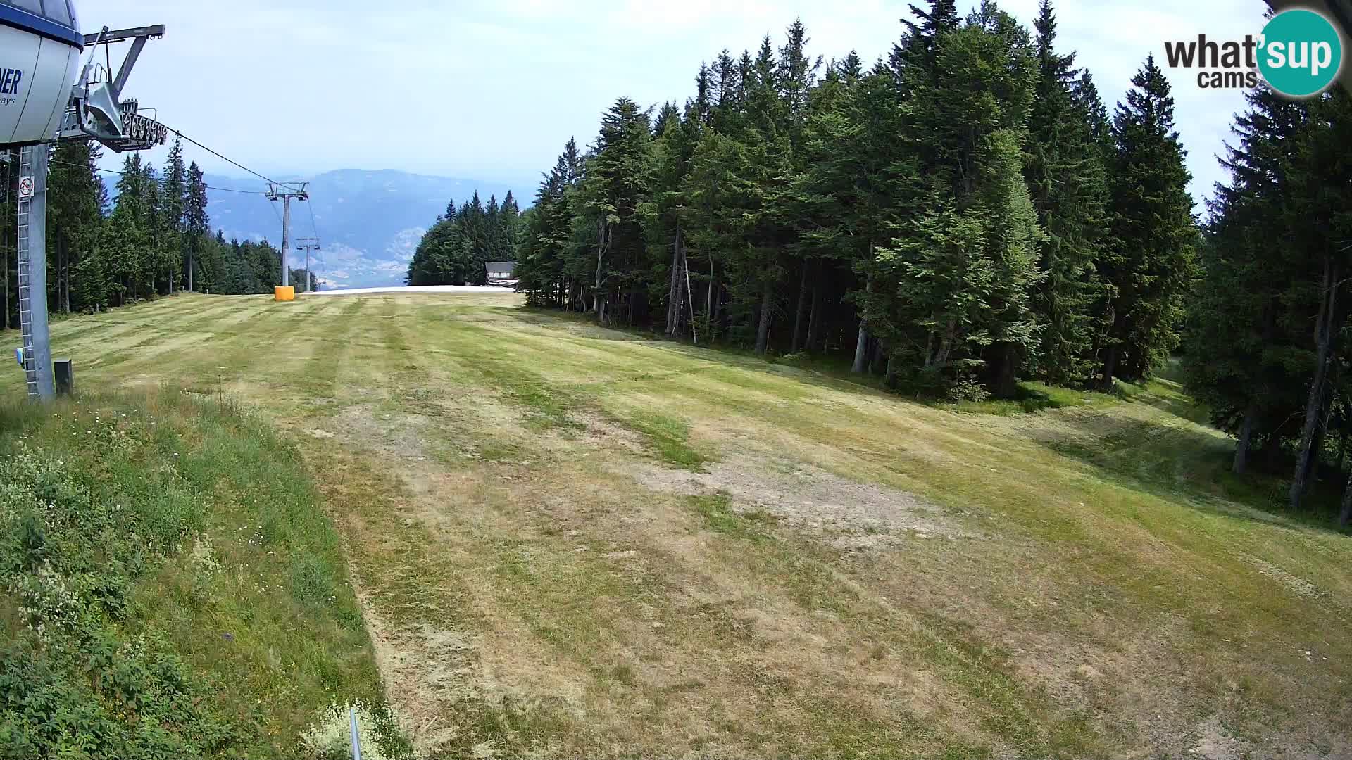 Mariborsko Pohorje – Pisker (zgoraj)