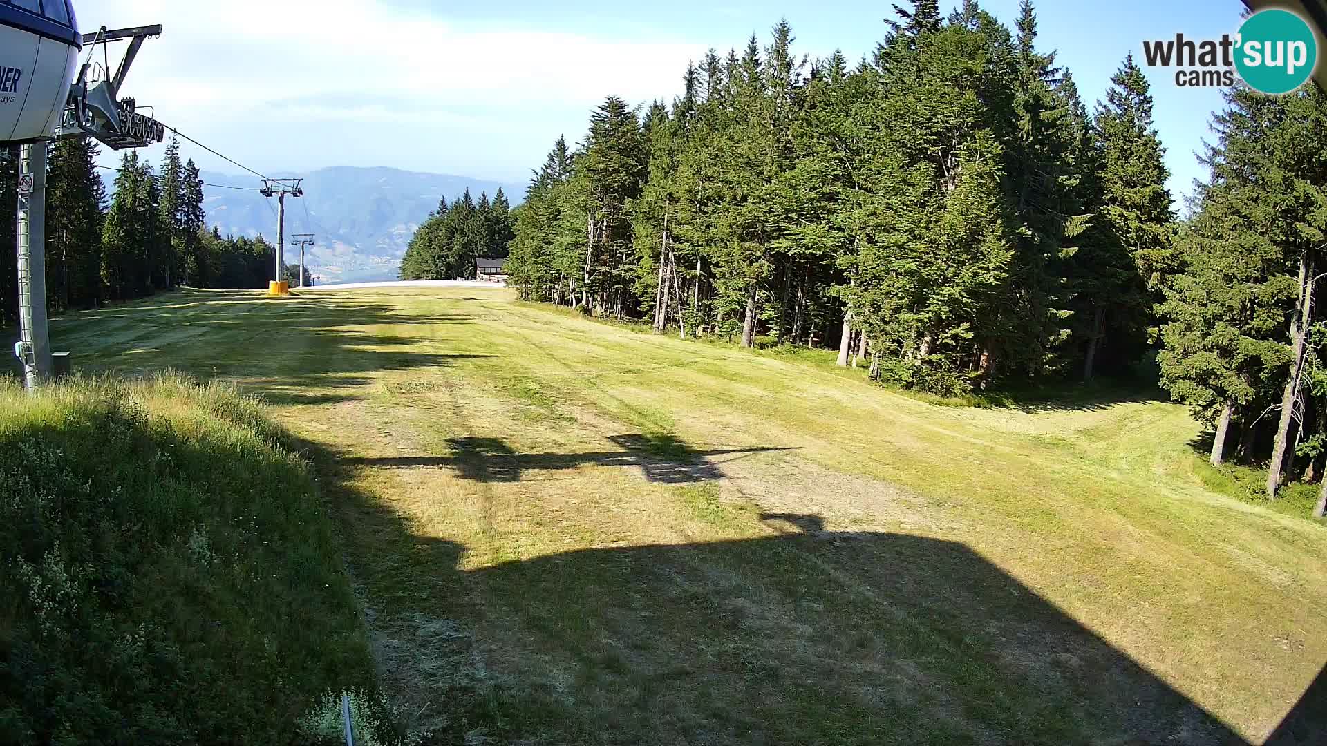 Mariborsko Pohorje – Pisker (zgoraj)